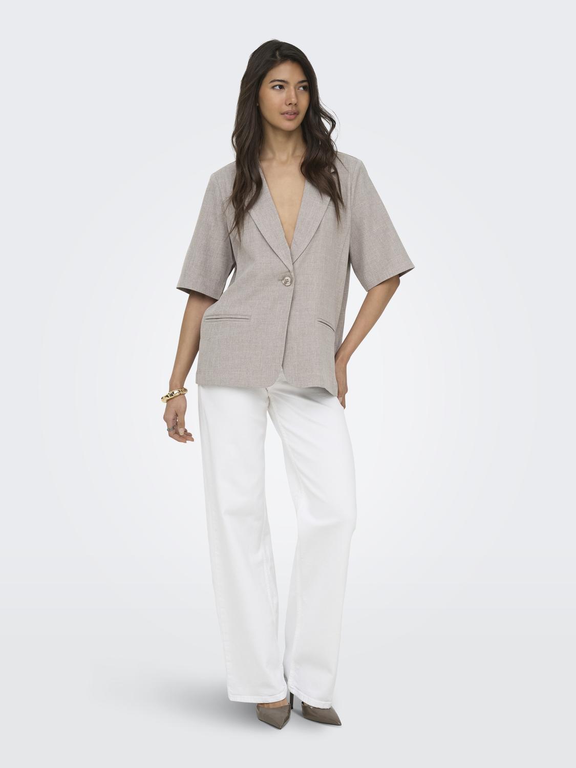 ONLLINDA S/S MEL OVS BLAZER TLR