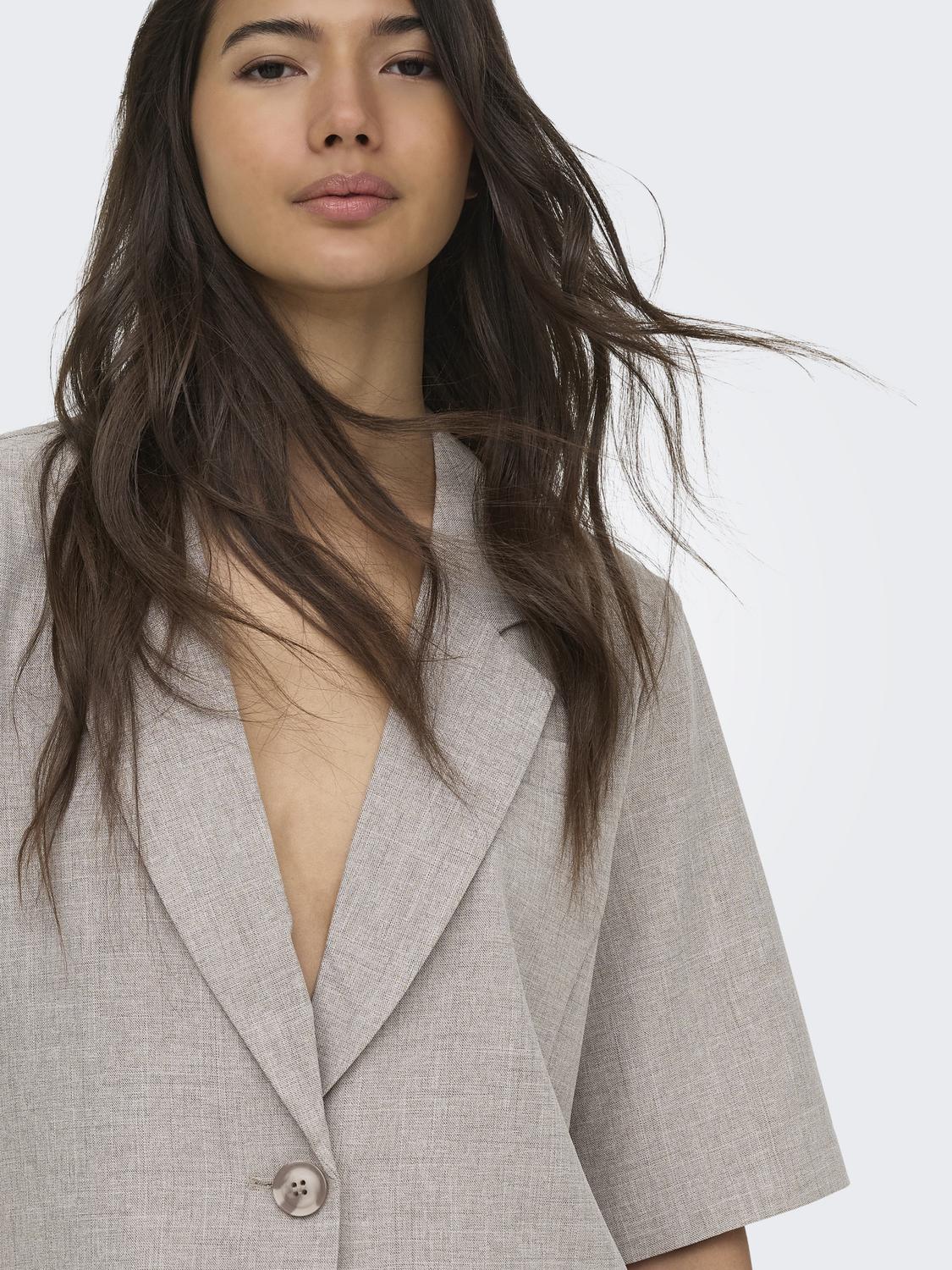 ONLLINDA S/S MEL OVS BLAZER TLR