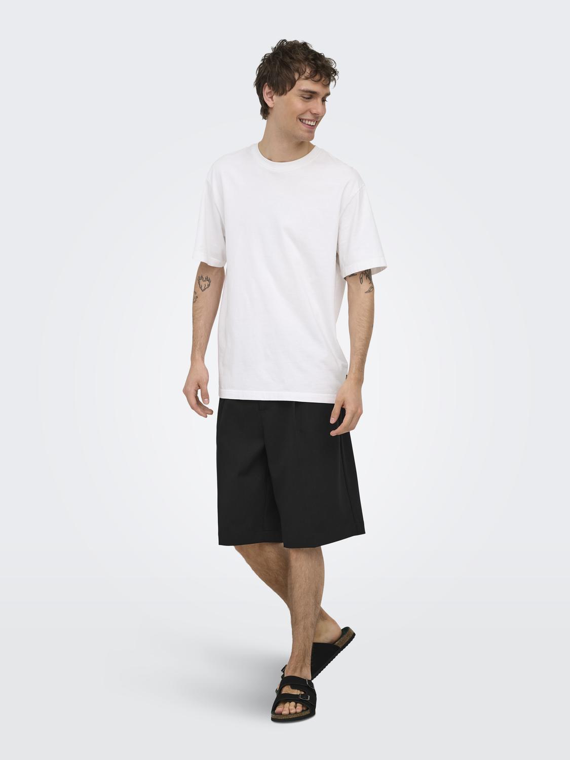 ONSDAVES LOOSE TAILORED 0346 SHORTS - 6