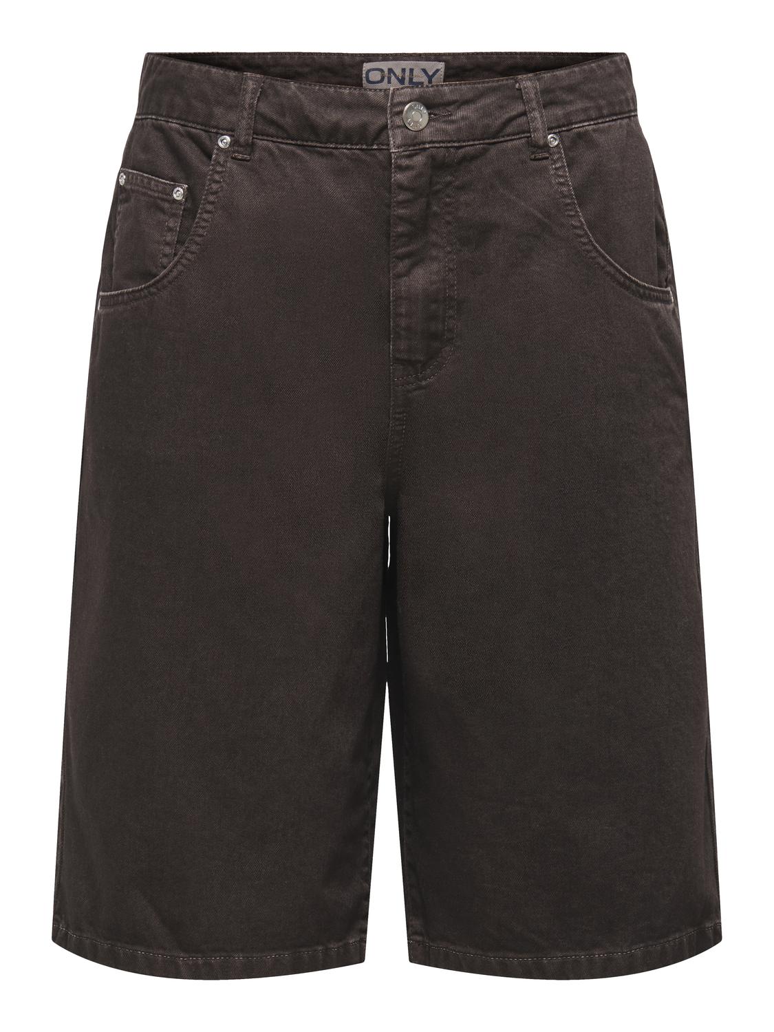 ONLMATE-SILLA REG BAGGY LONG SHORTS PNT - 3