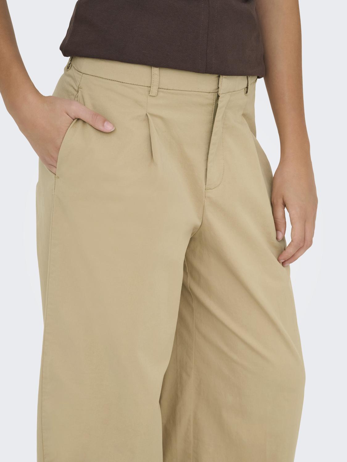 ONLLIANA MW X WIDE PLEAT PANT PNT OX