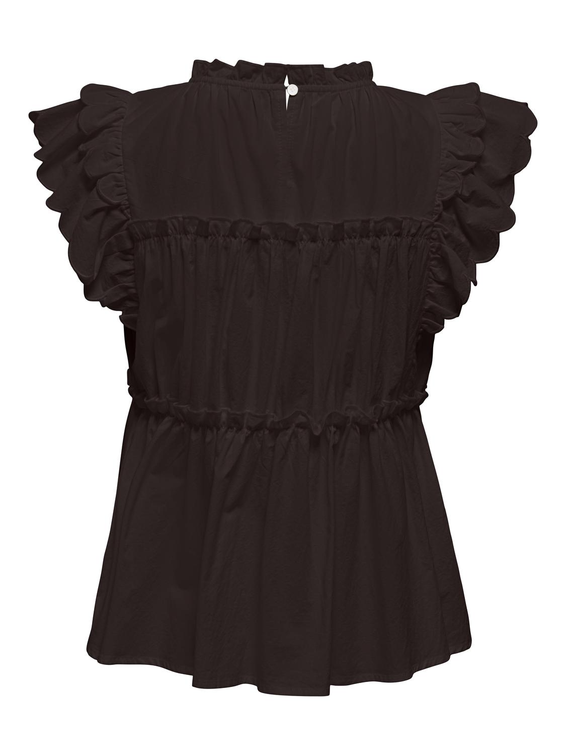 STUVIENNA S/L FLOUNCE TOP WVN