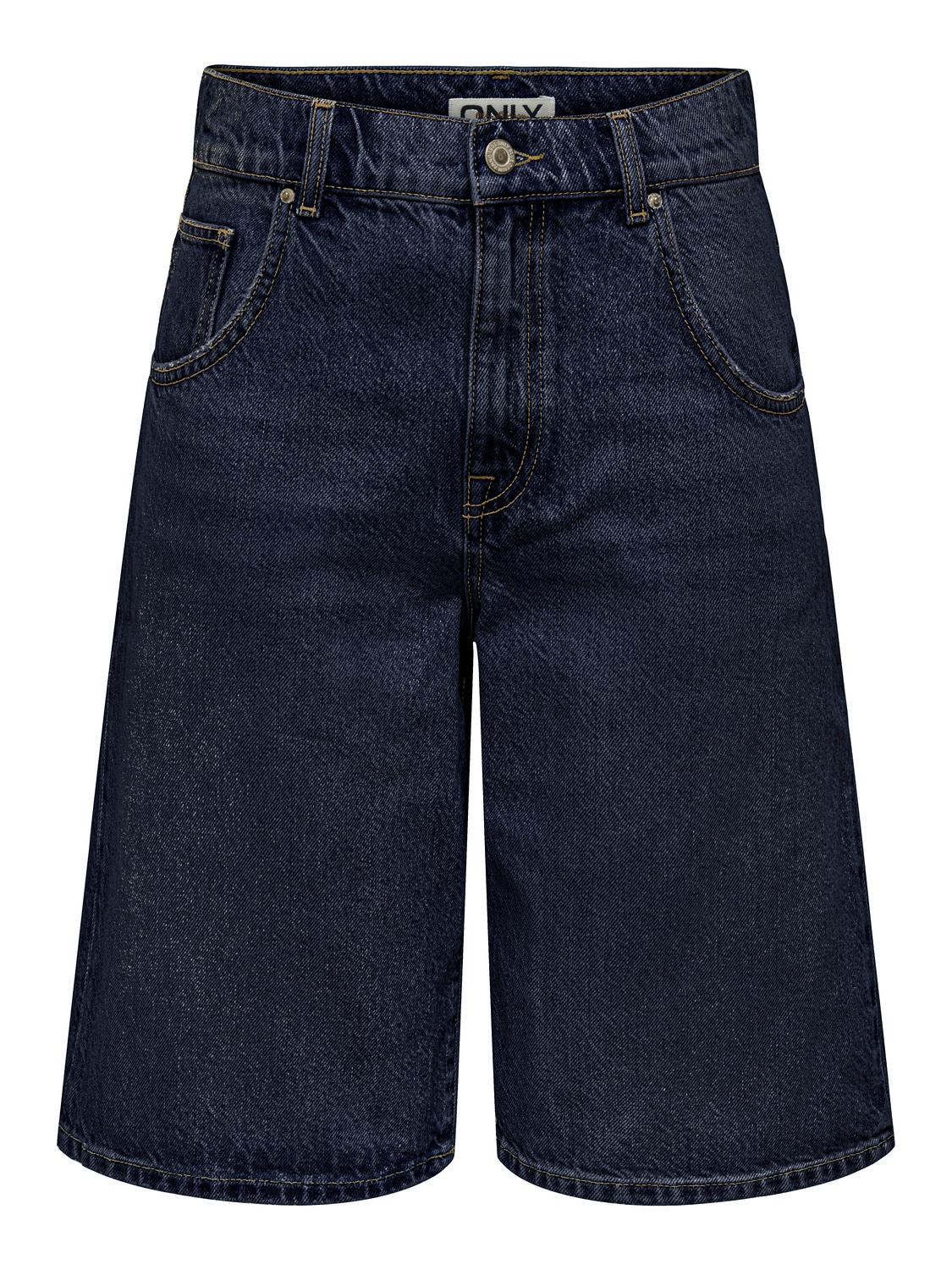 ONLMATE Denim-Shorts mit mittlerer Taille für den Alltag