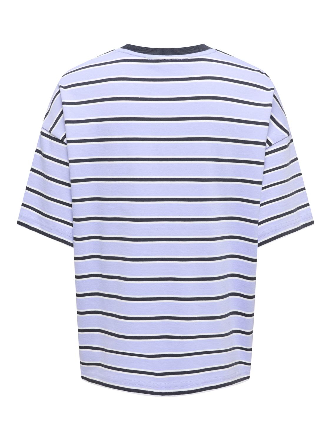 PGLISA STRIPE S/S TOP JRS - 3