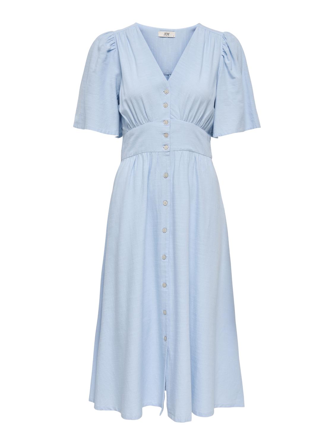 JDYNORA 2/4 MIDI DRESS WVN NOOS - 3