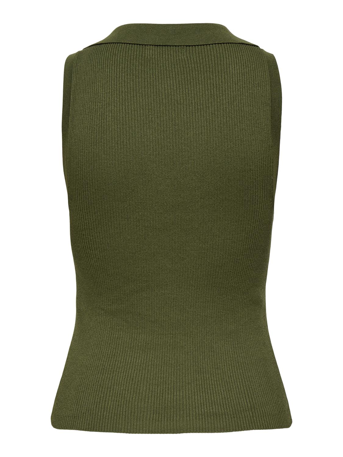 JDYNANNA S/L COLLAR TOP KNT - 7