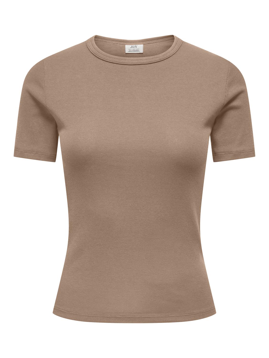 JDYLUCKY S/S O NECK TOP JRS NOOS