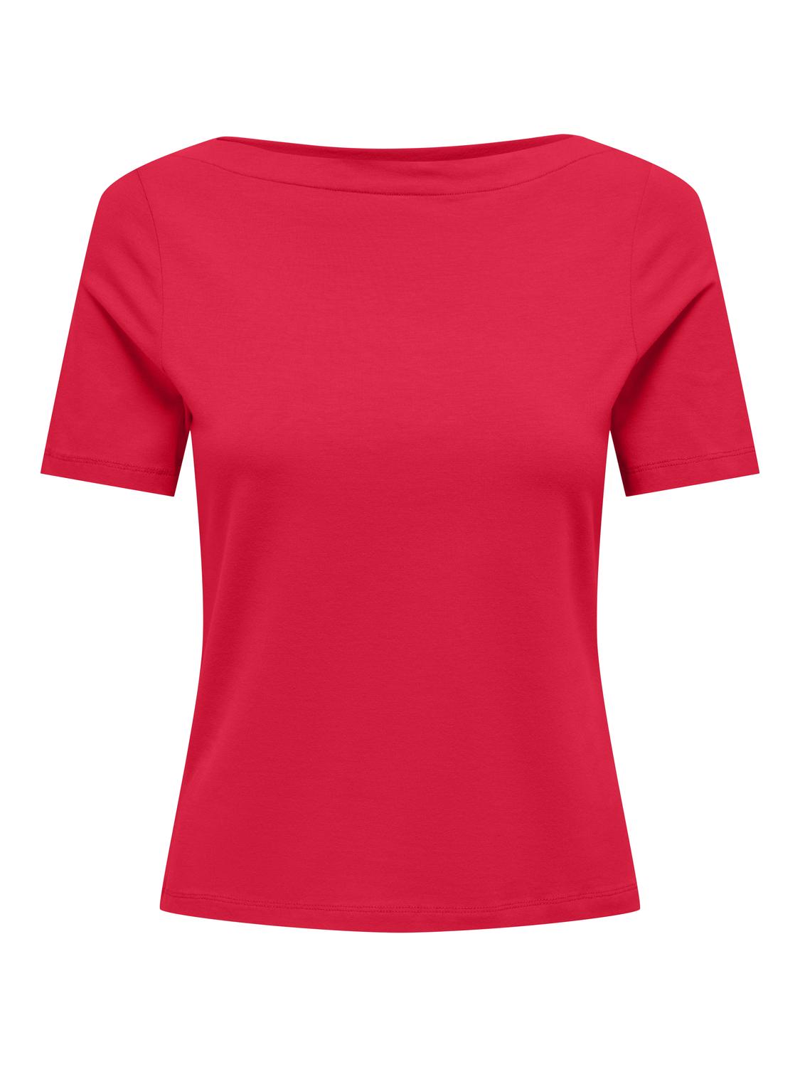 PGMERLE S/S BOATNECK TOP JRS