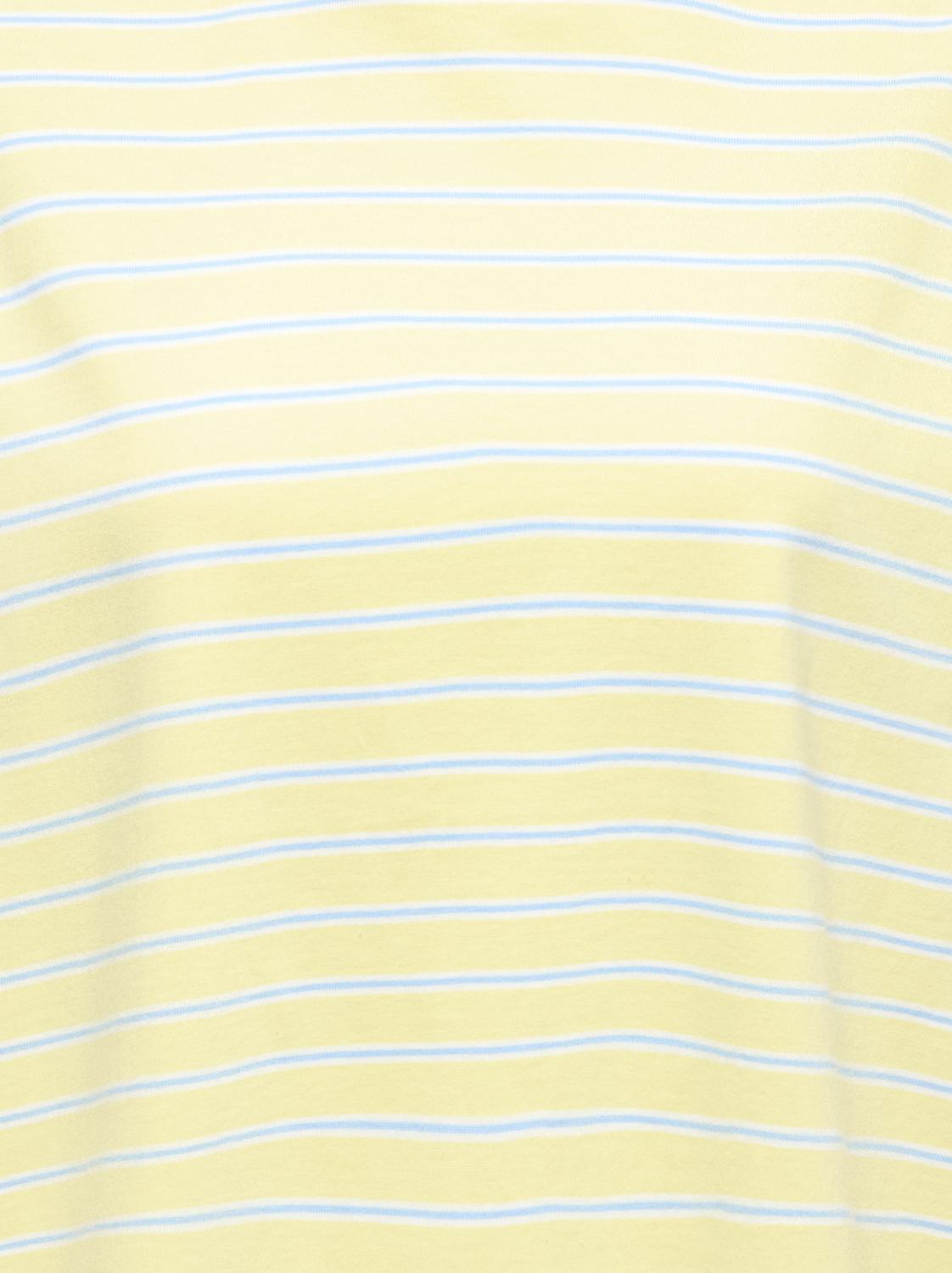 PGLISA STRIPE S/S TOP JRS - 2
