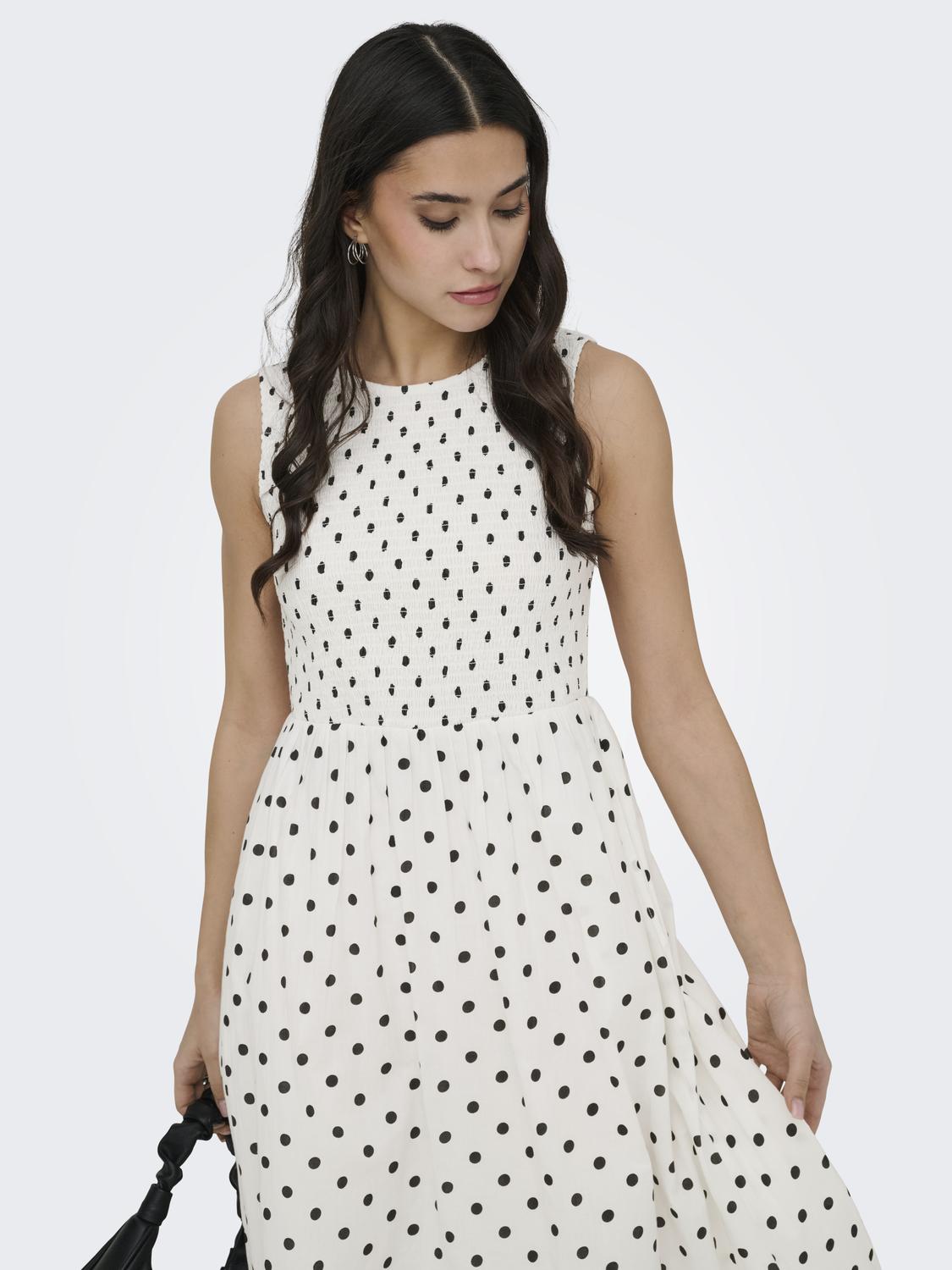 JDYDIEGO S/L SMOCK MIDI DRESS WVN NOOS - 3