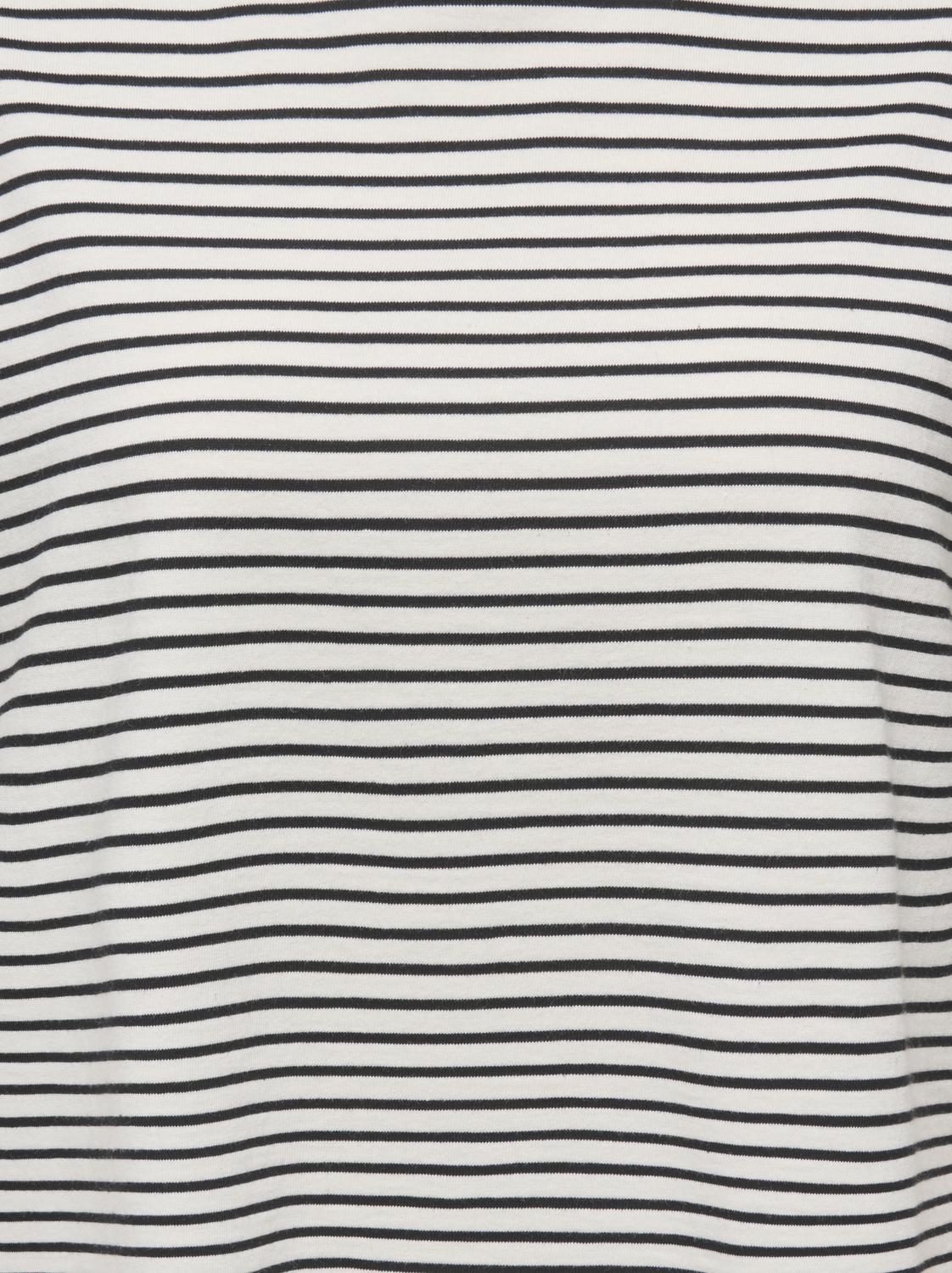 ONLLISA STRIPE S/S TOP JRS