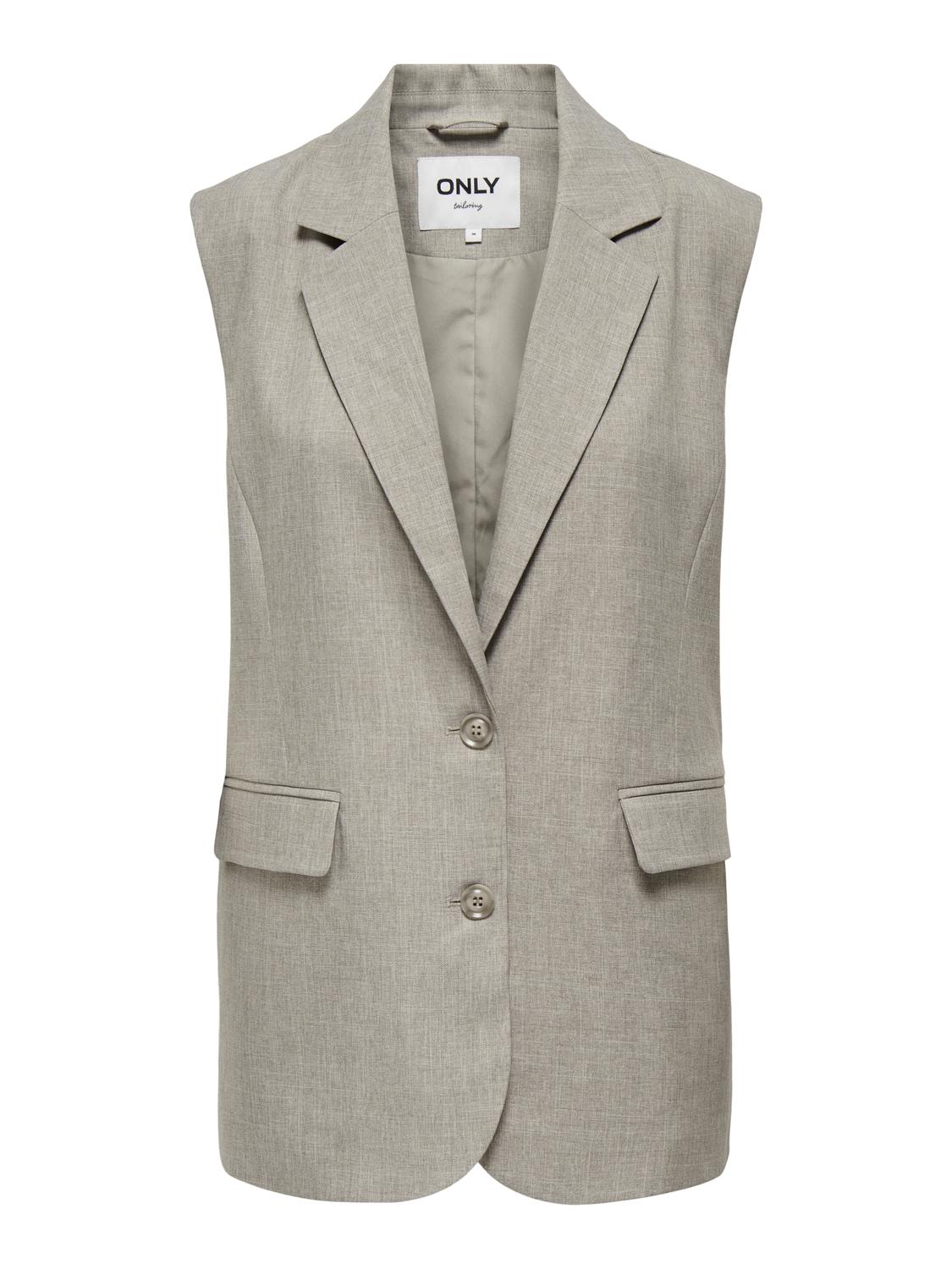 ONLLINDA S/L MEL OVERSIZE WAISTCOAT TLR - 3