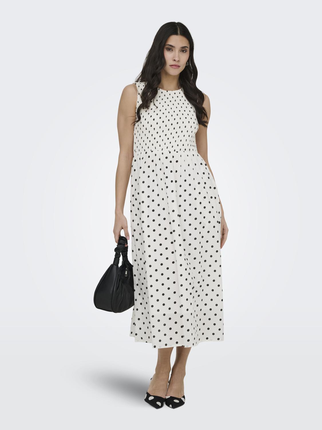 JDYDIEGO S/L SMOCK MIDI DRESS WVN NOOS - 4