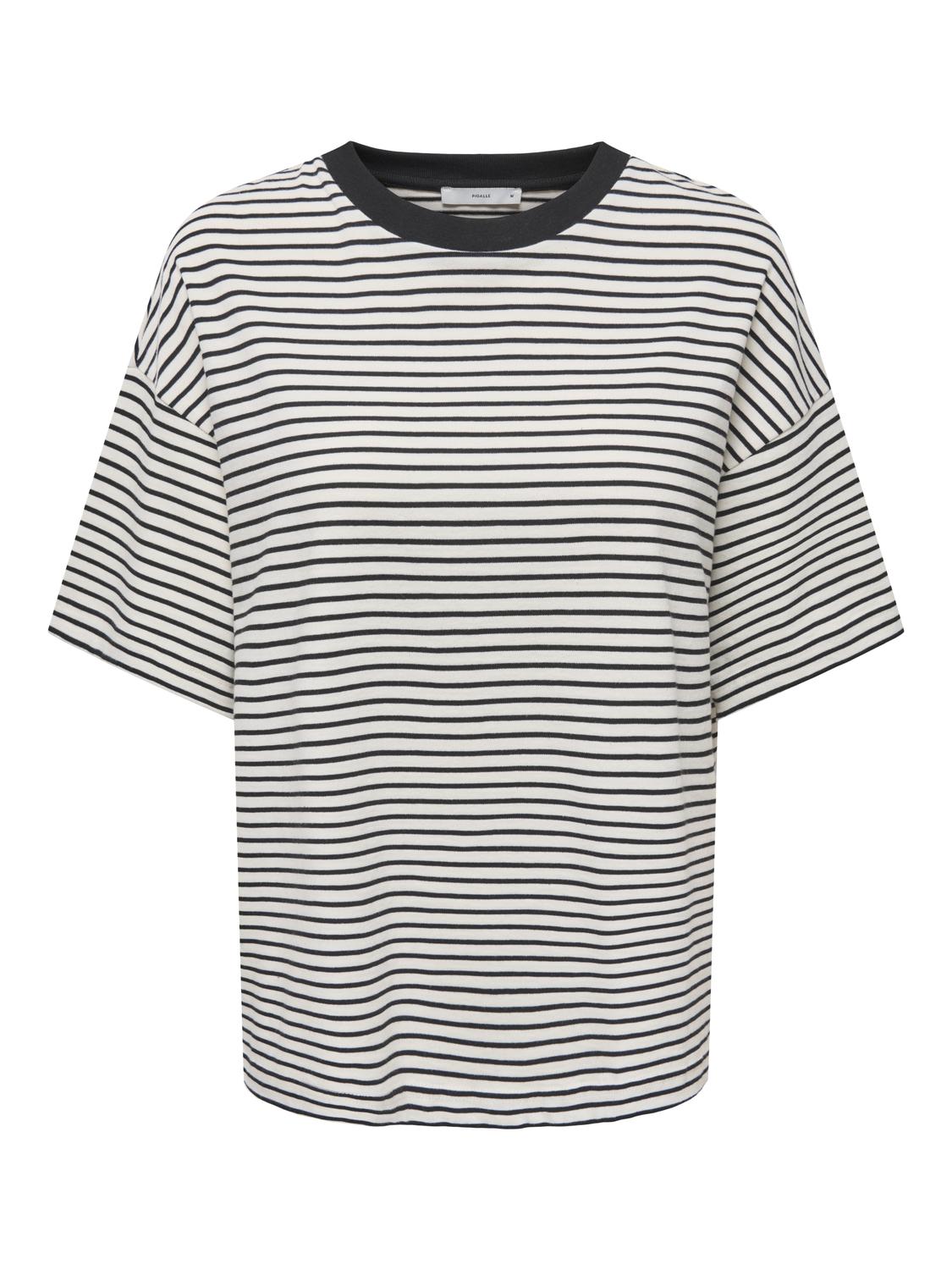 ONLLISA STRIPE S/S TOP JRS