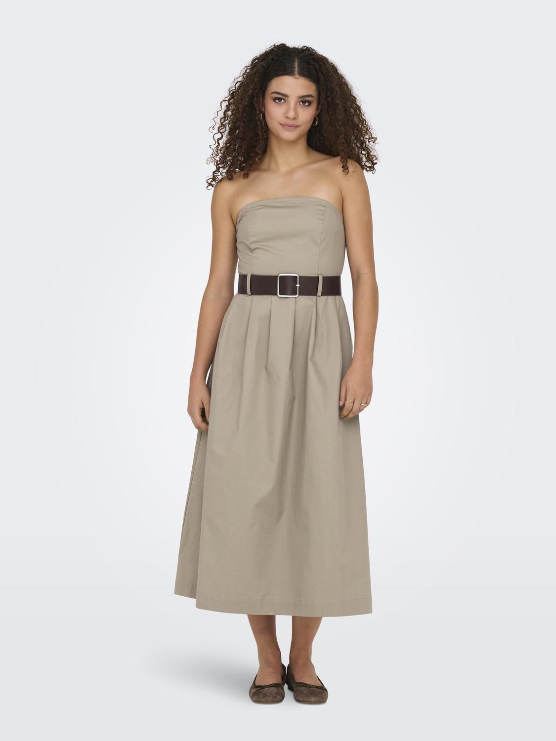 ONLZORA LONG TUBE DRESS PNT