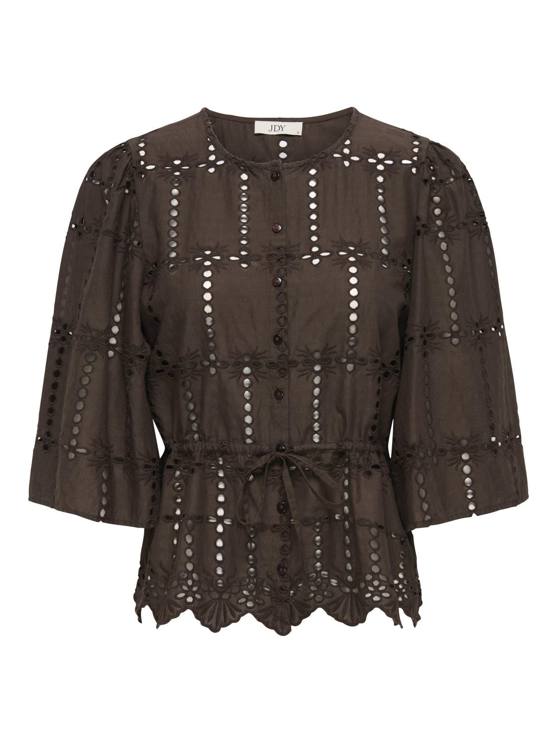 JDYJOJO 3/4 ANGLAISE SHIRT WVN - 3