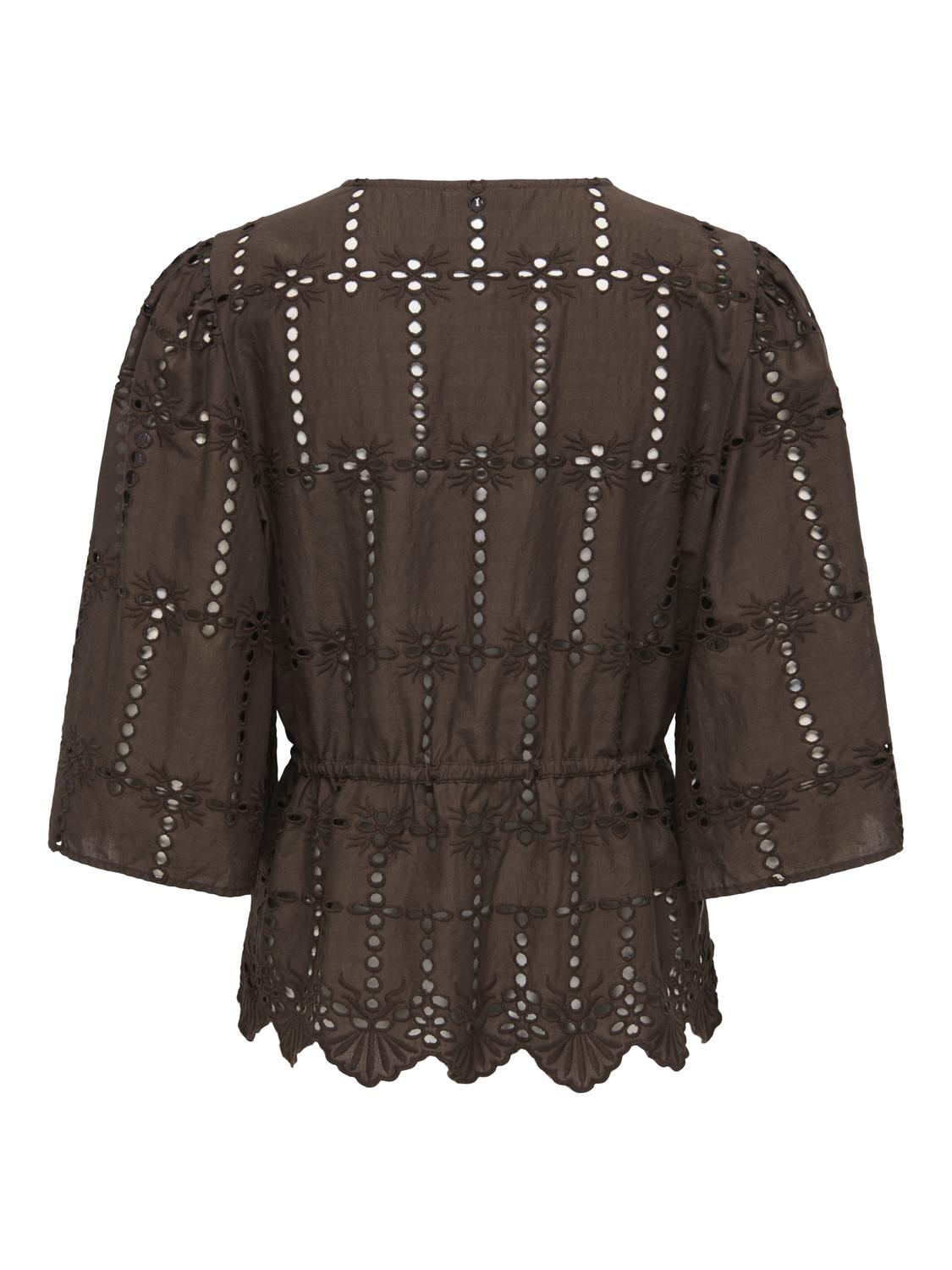 JDYJOJO 3/4 ANGLAISE SHIRT WVN - 7