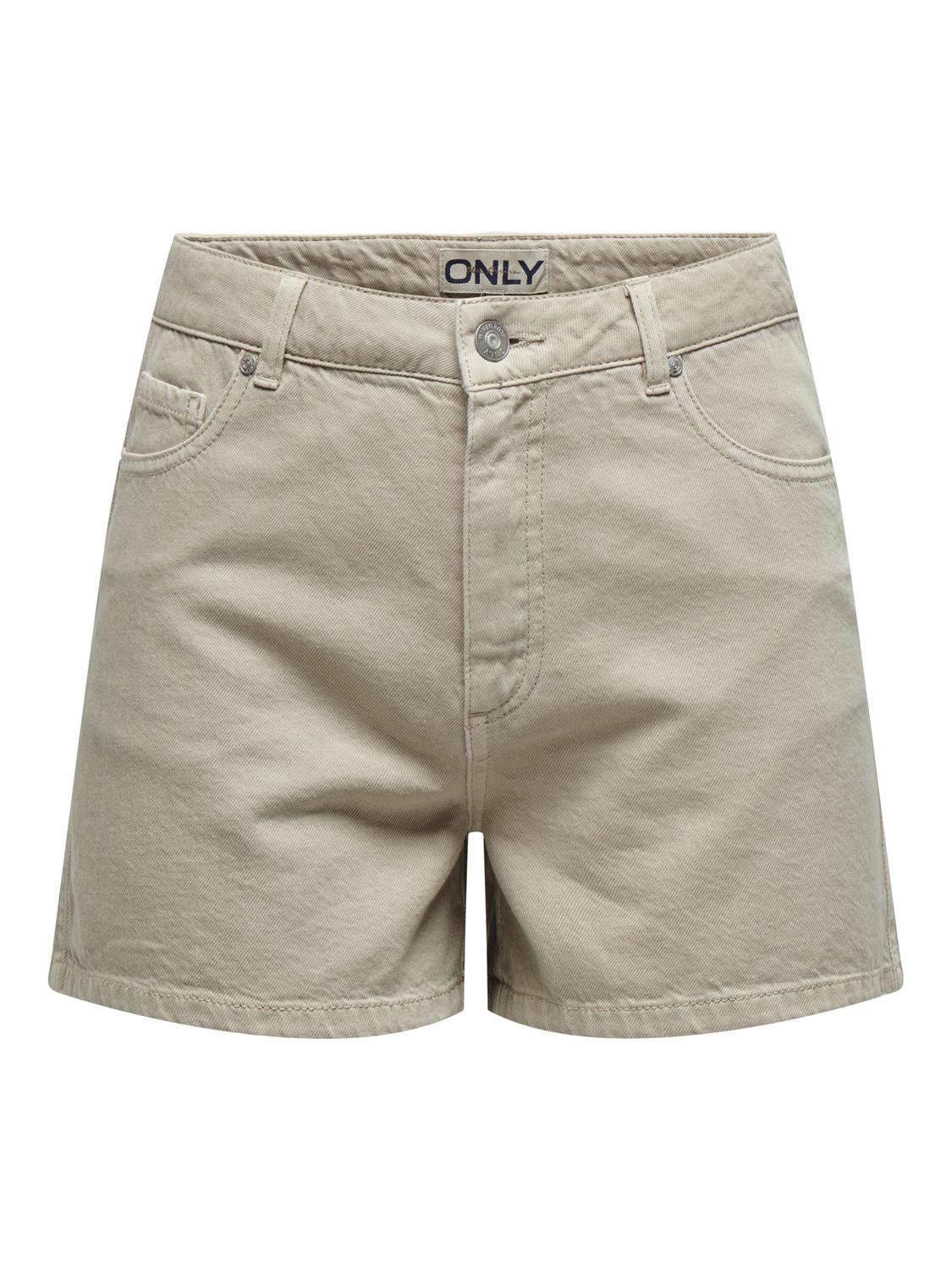 ONLJAGGER-SILLA HW MOM SHORTS PNT