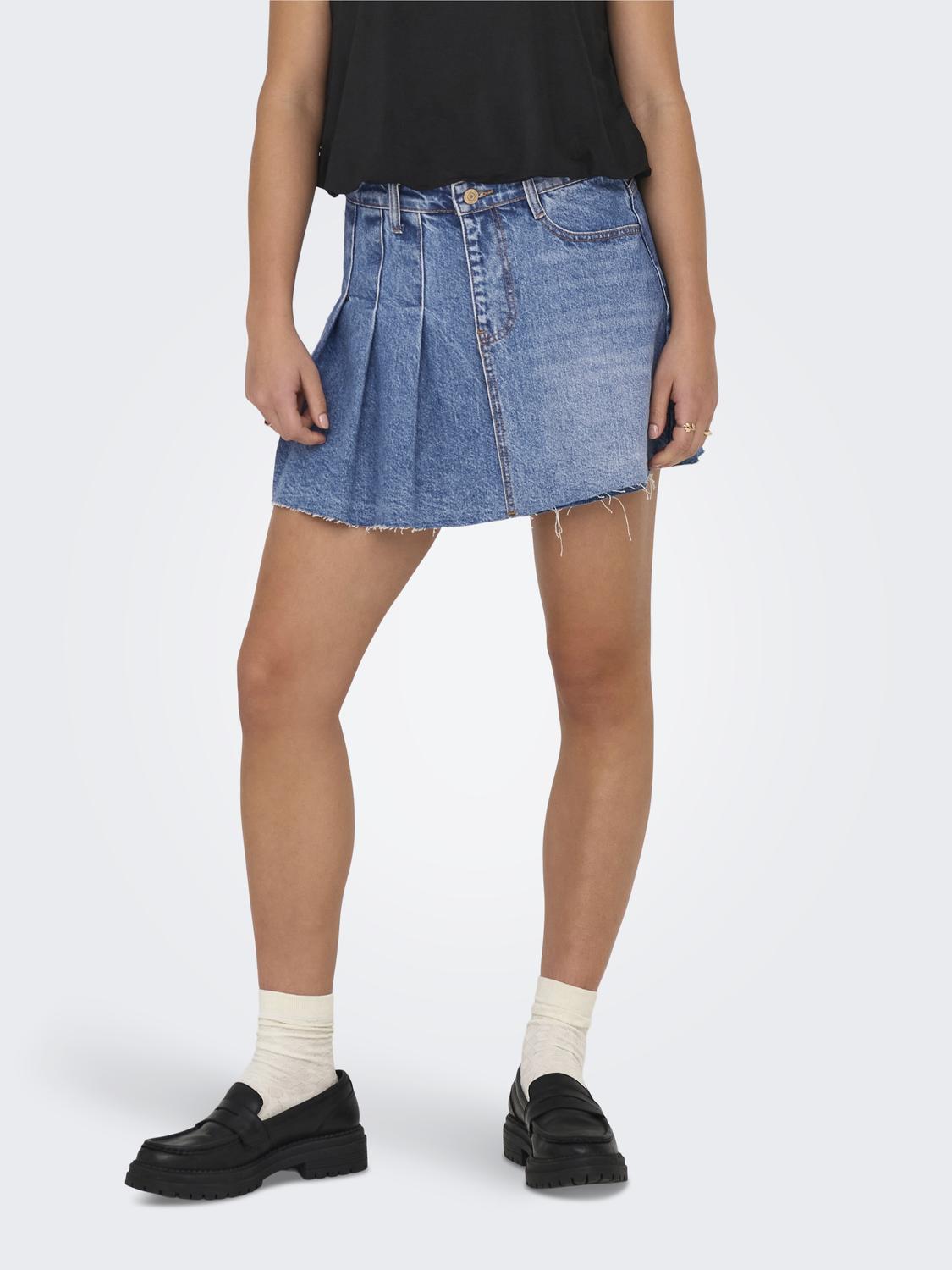 ONLKADIE REG PLEAT DNM SKORT MAE