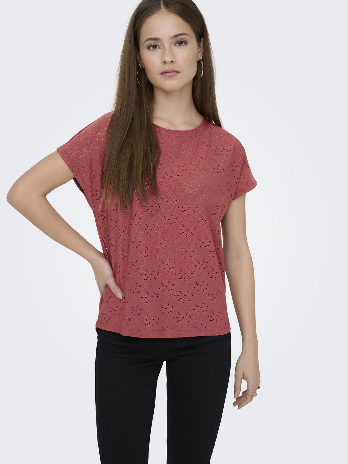ONLSMILLA S/S TOP JRS NOOS