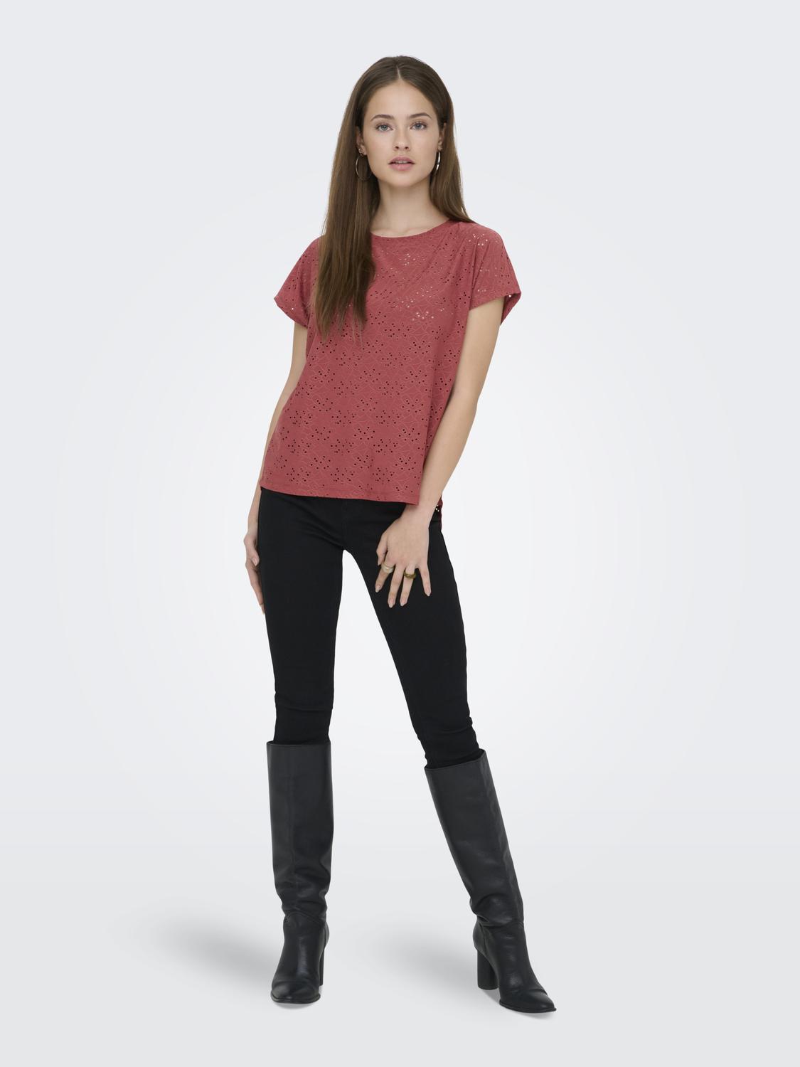 ONLSMILLA S/S TOP JRS NOOS