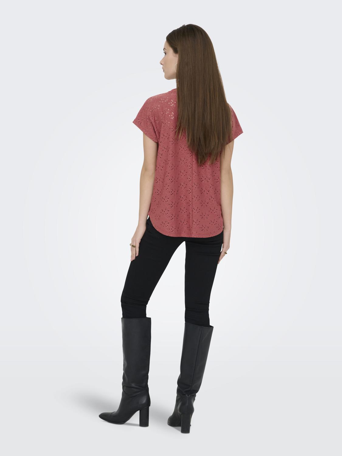 ONLSMILLA S/S TOP JRS NOOS