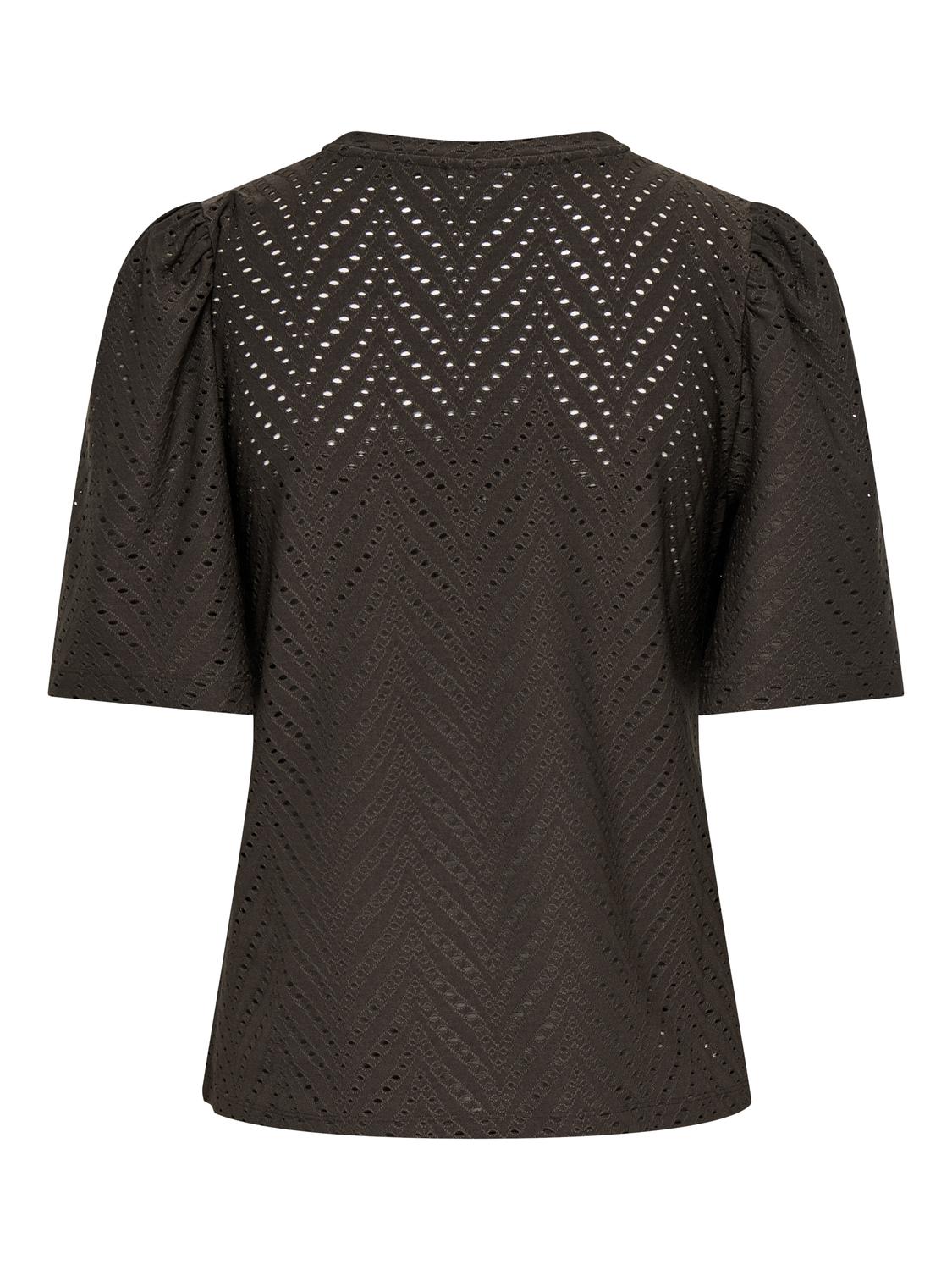 JDYCARLA CATHINKA S/S TOP JRS NOOS