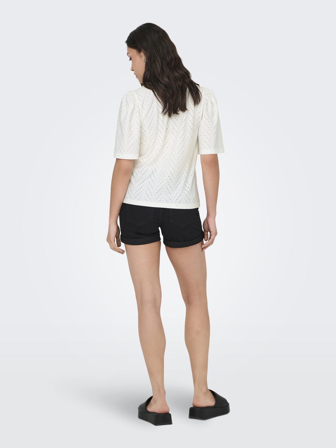 JDYCARLA CATHINKA S/S TOP JRS NOOS