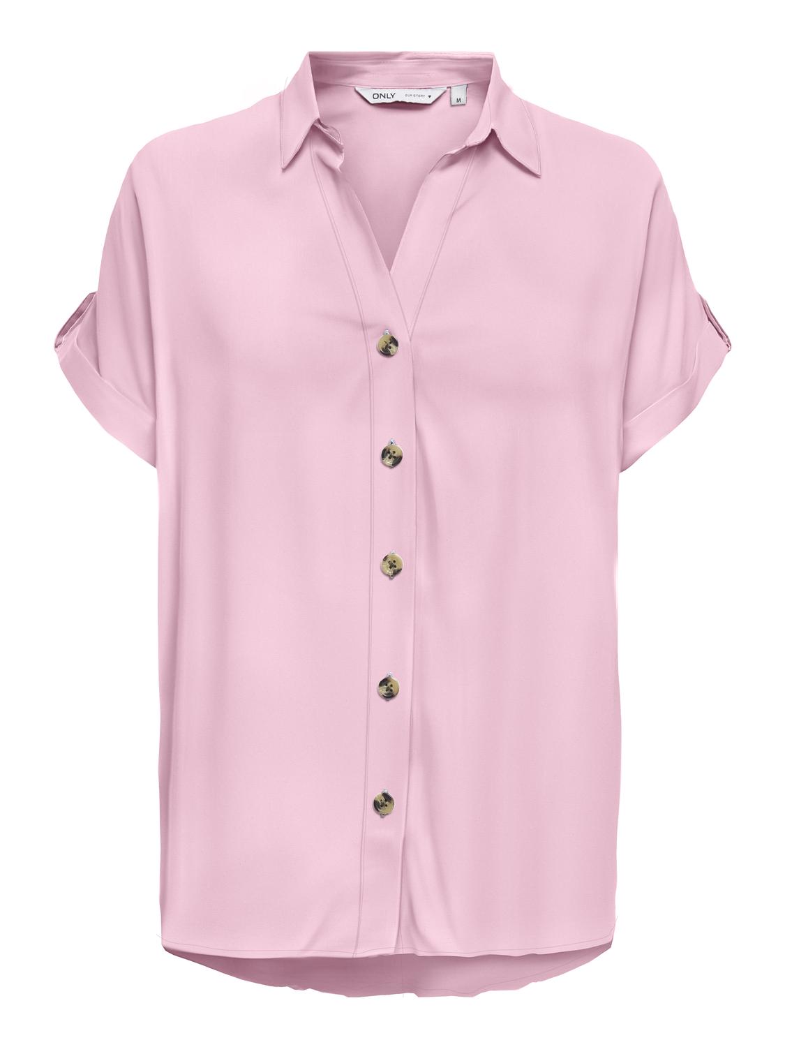 ONLYASMIN SHIRT S/S WVN NOOS