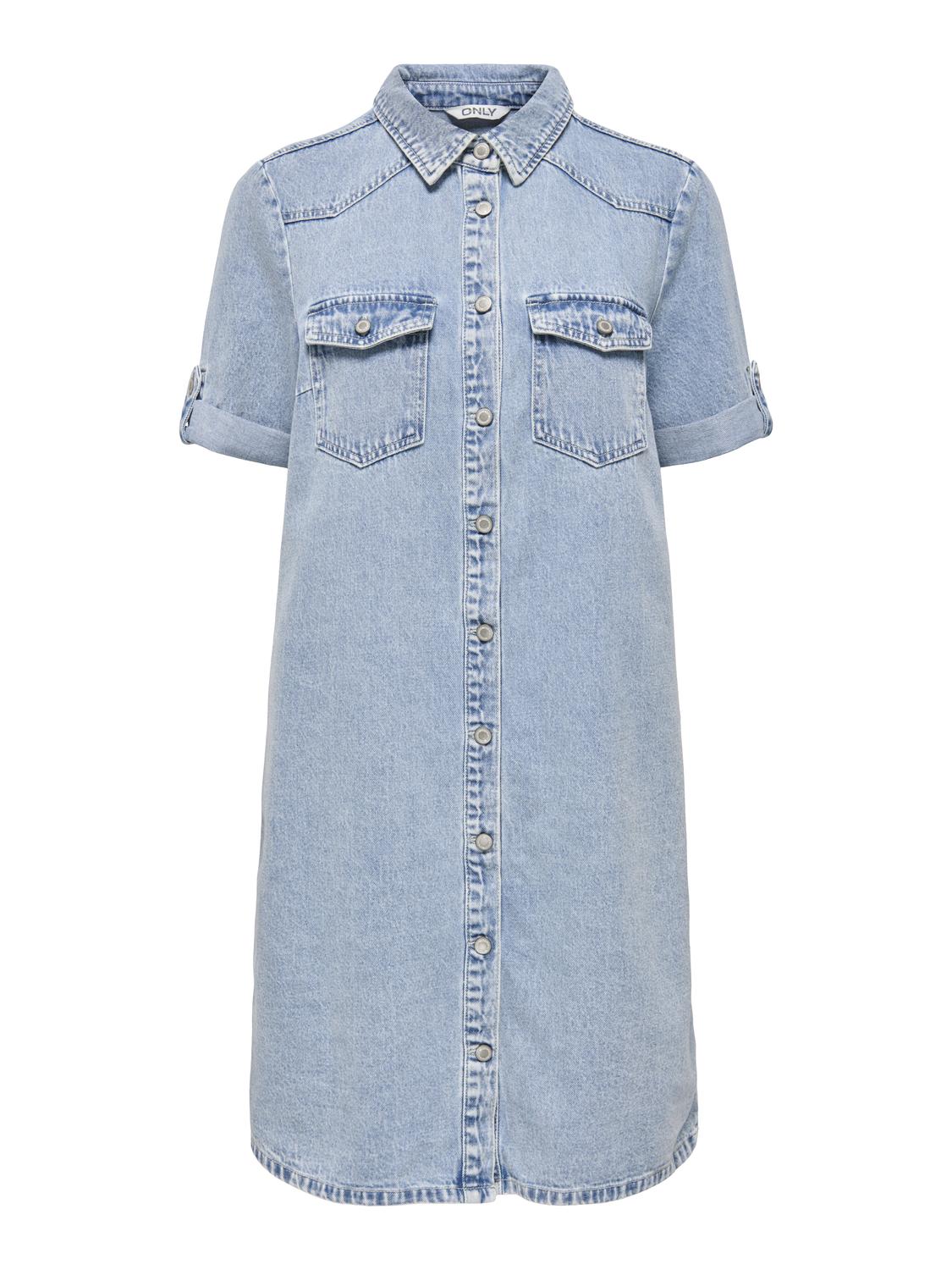 ONLLISA S/S DNM DRESS GUA NOOS - 3