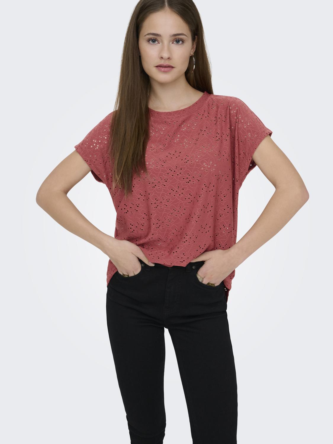 ONLSMILLA S/S TOP JRS NOOS