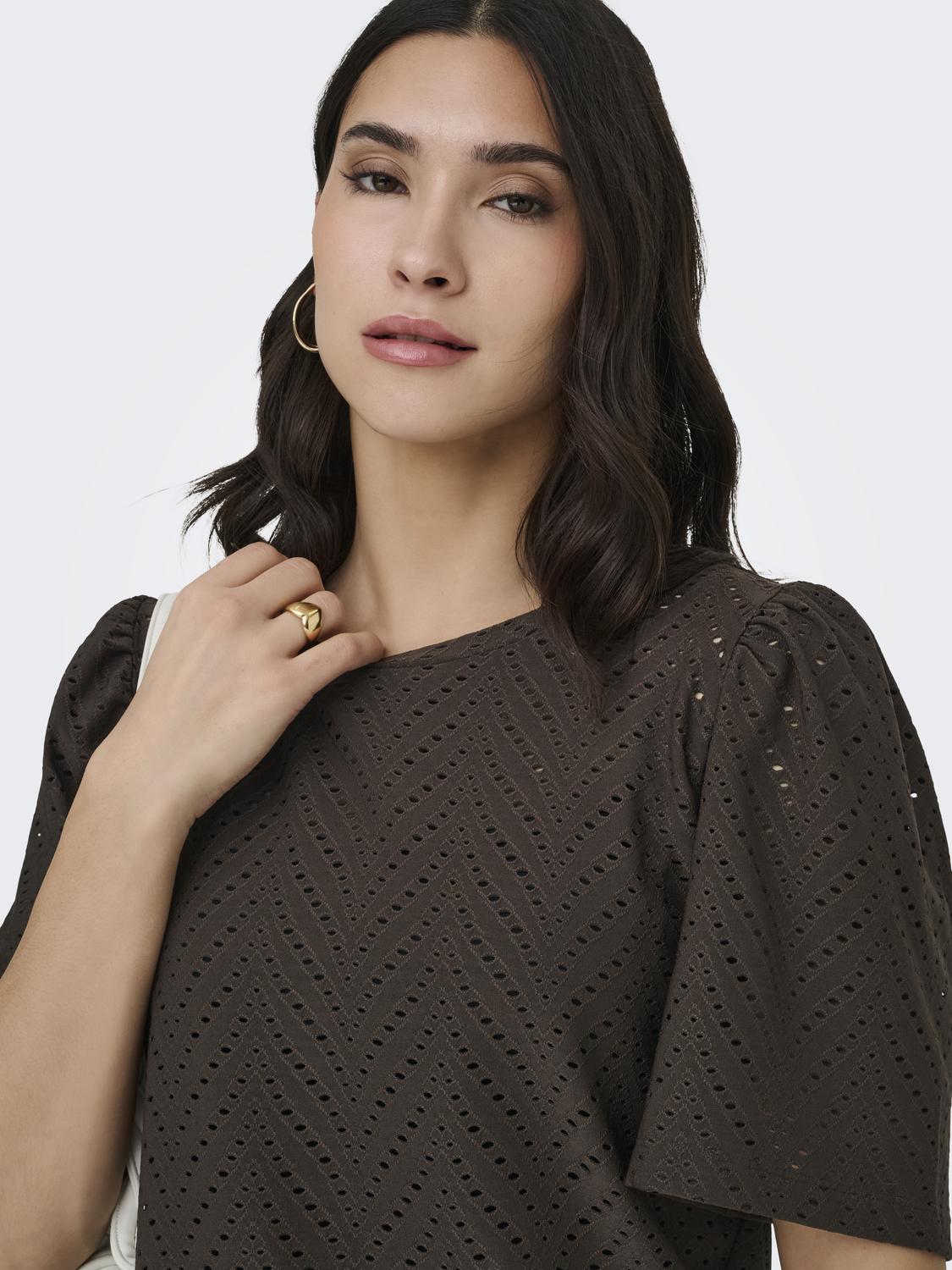 JDYCARLA CATHINKA S/S TOP JRS NOOS