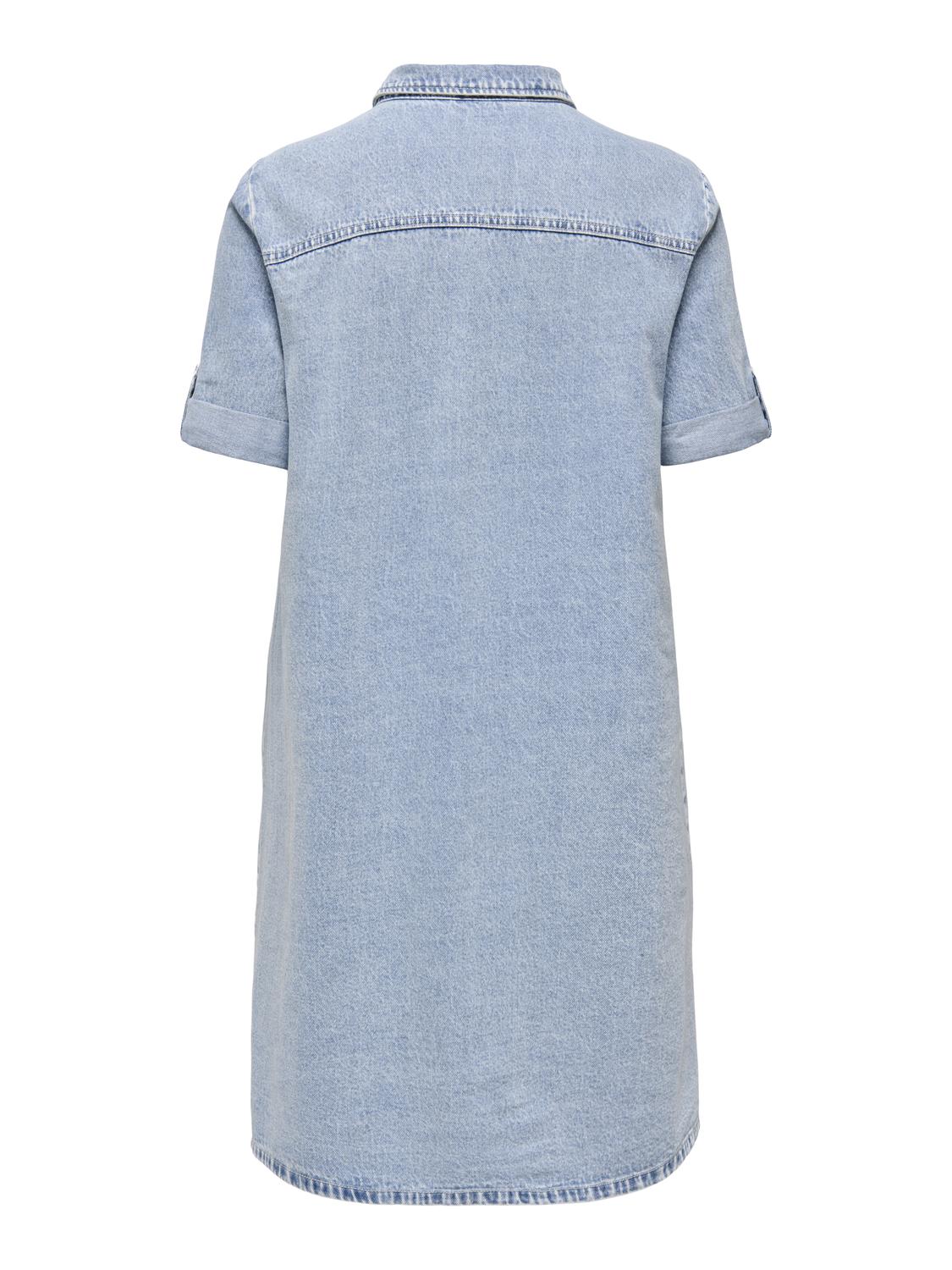 ONLLISA S/S DNM DRESS GUA NOOS - 7