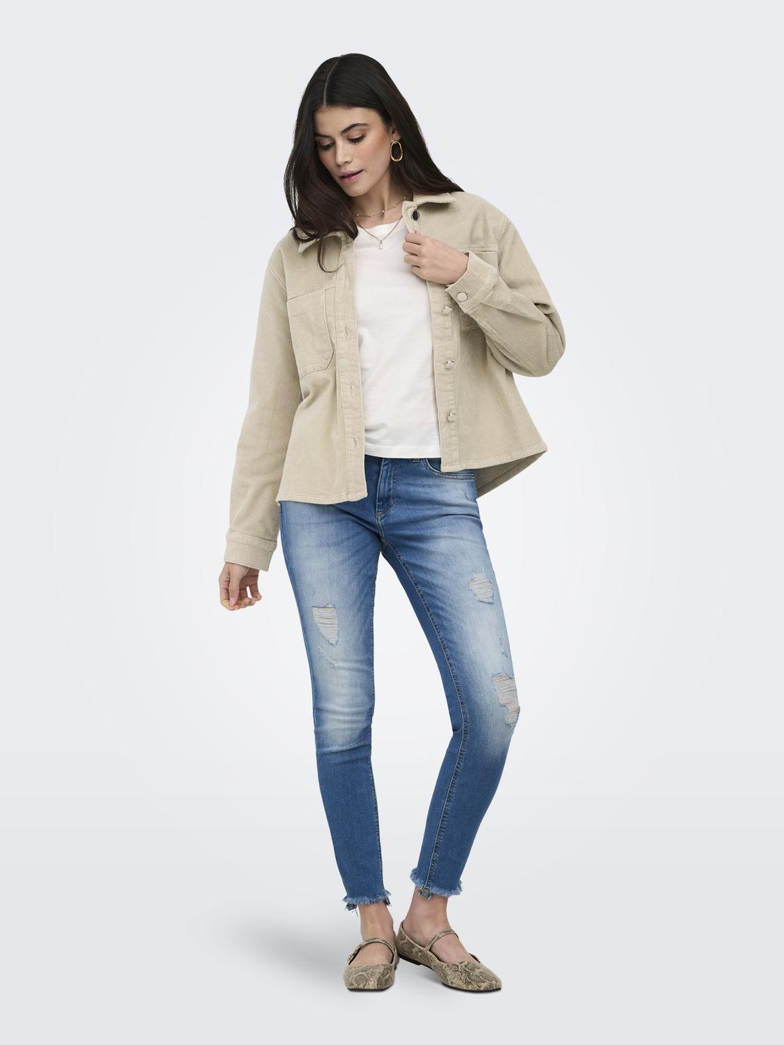 ONLMIRA-GLOBAL L/S CORD SHIRT PNT - 6