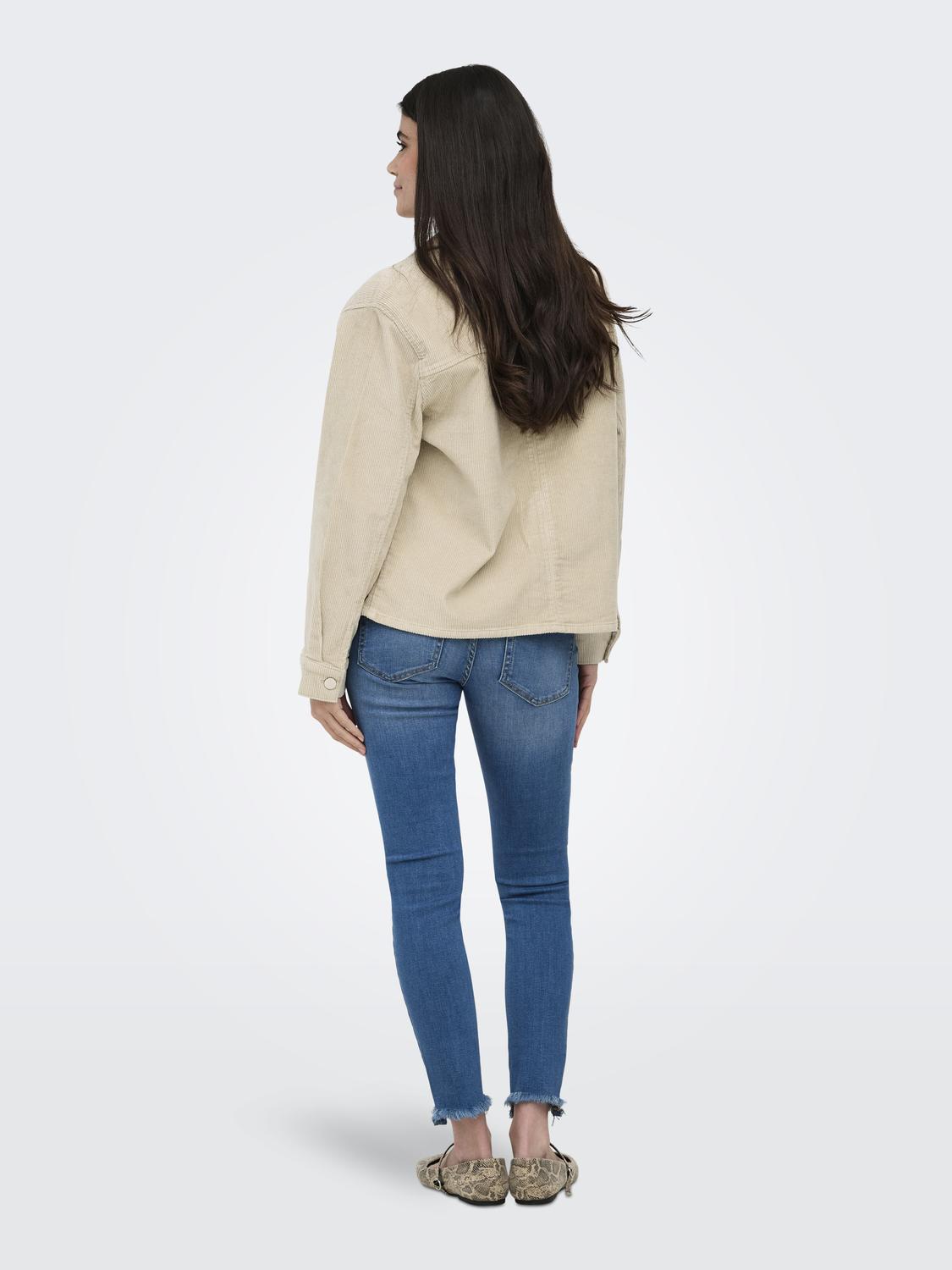 ONLMIRA-GLOBAL L/S CORD SHIRT PNT - 2