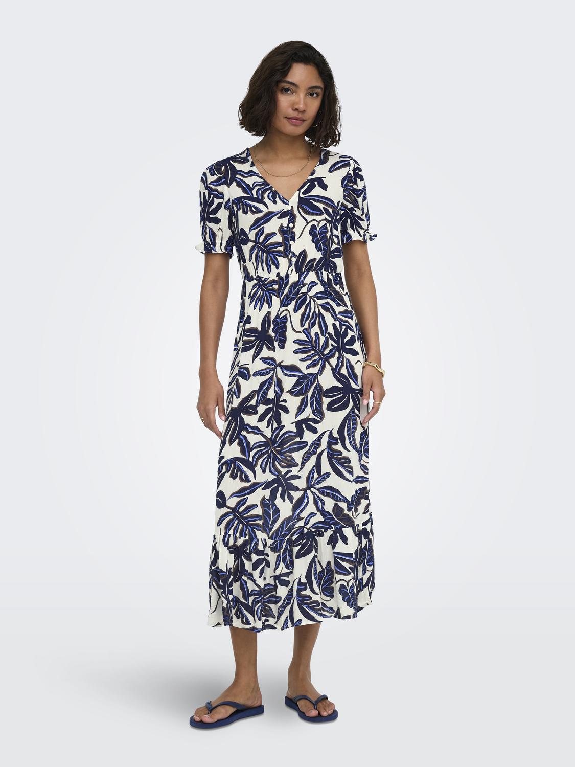 ONLCHIANTI Maxikleid