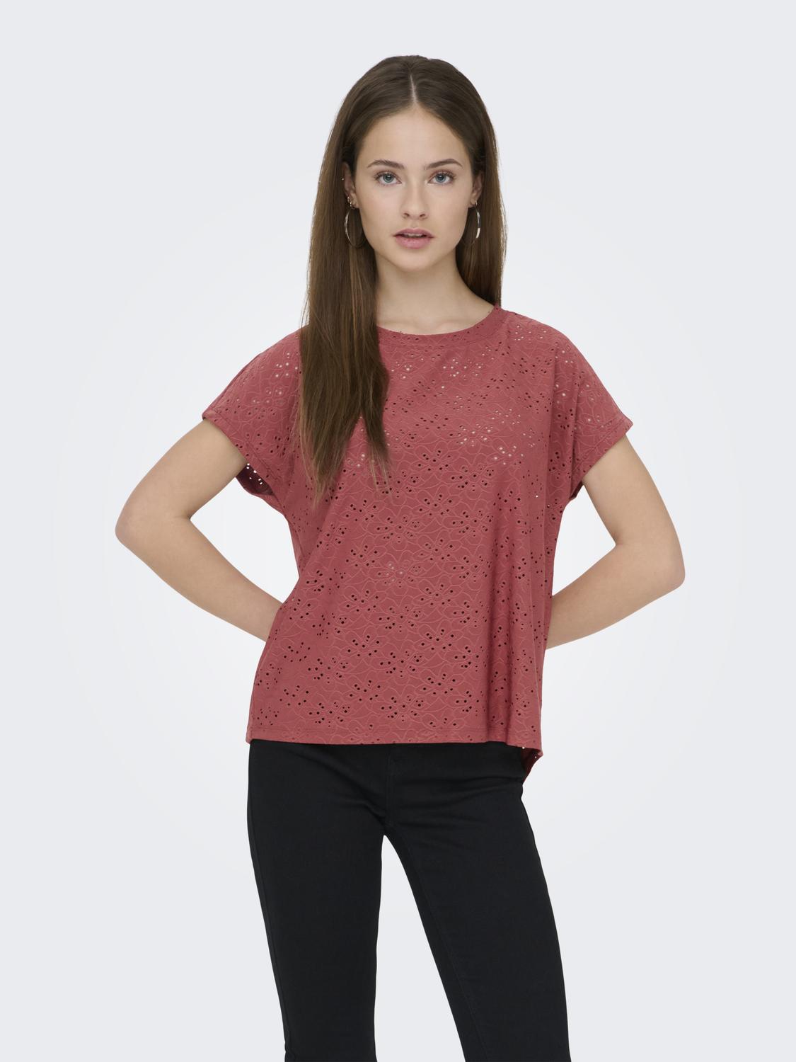 ONLSMILLA S/S TOP JRS NOOS