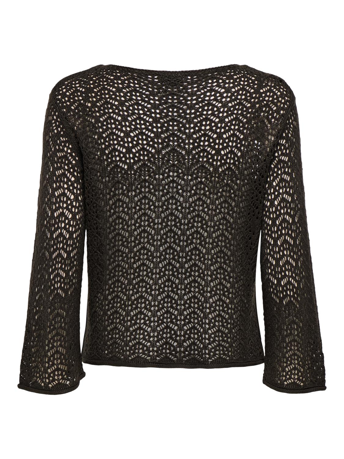 JDYMIKA 3/4 BOAT NECK PULLOVER KNT NOOS - 7