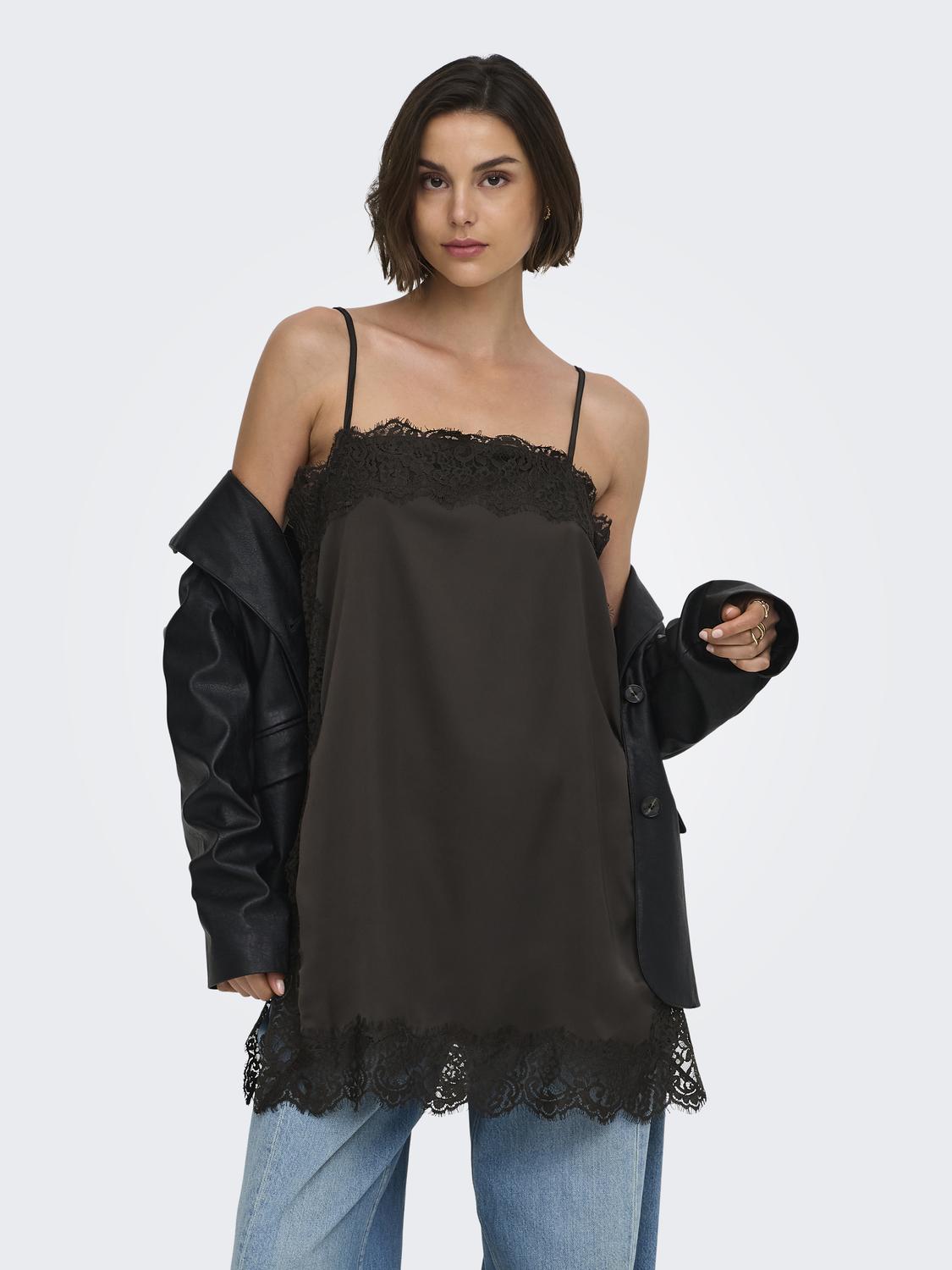 JDYALANA S/L LACE SINGLET WVN EXP