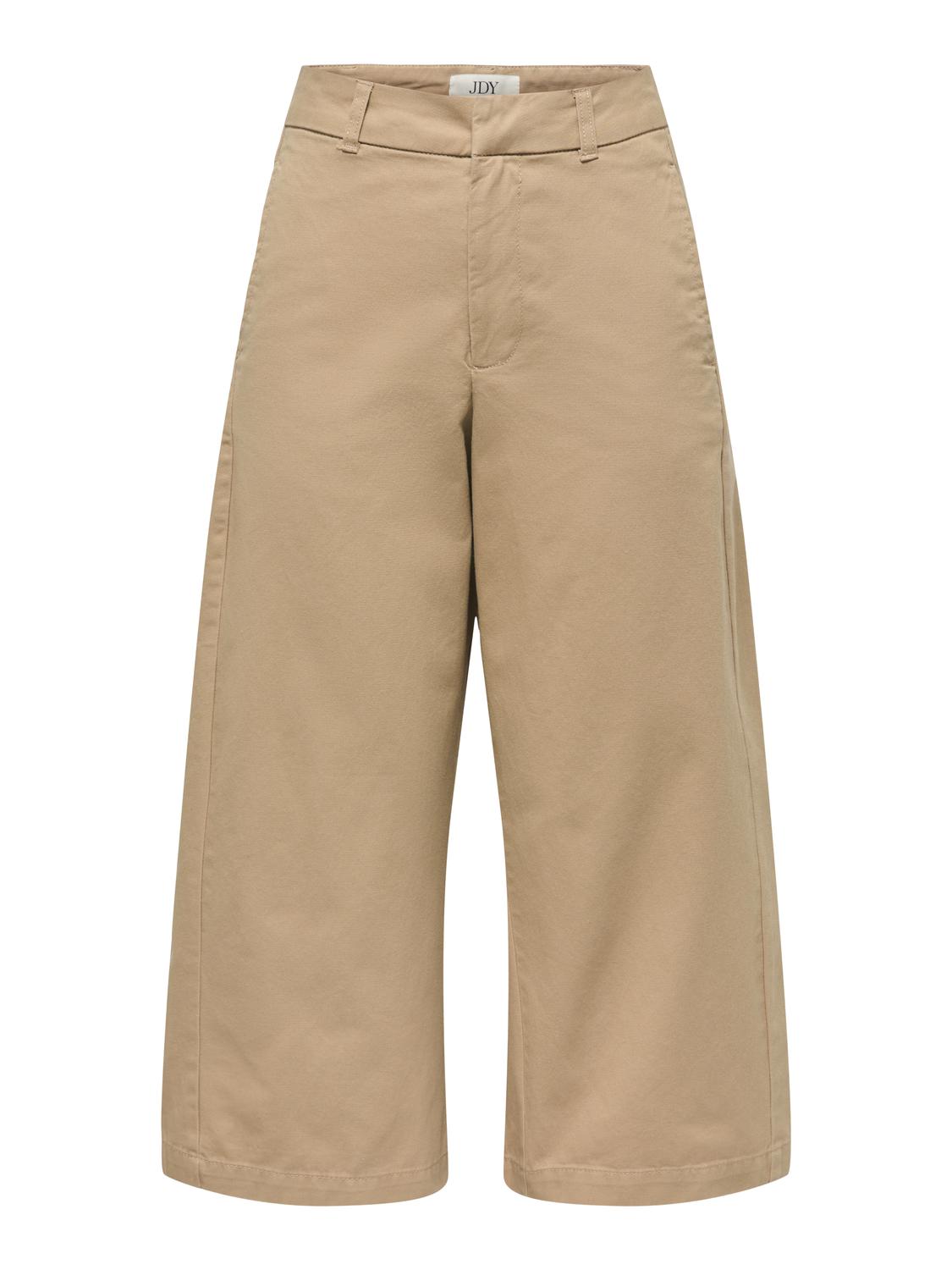 JDYANNA HW TWILL CULOTTE PANTS PNT