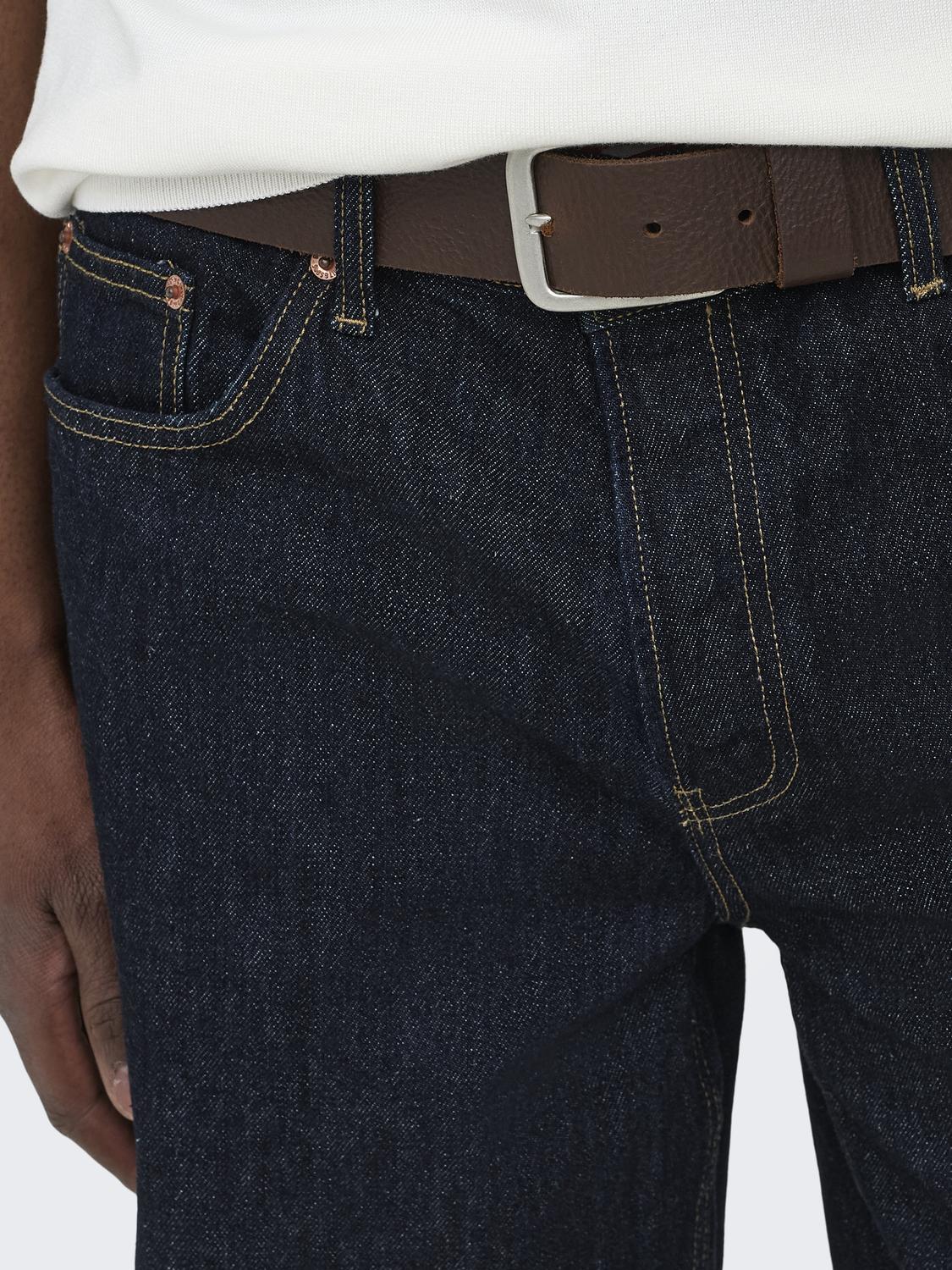 ONSEDGE RINSE 6496 AZG DNM SHORTS NOOS - 4