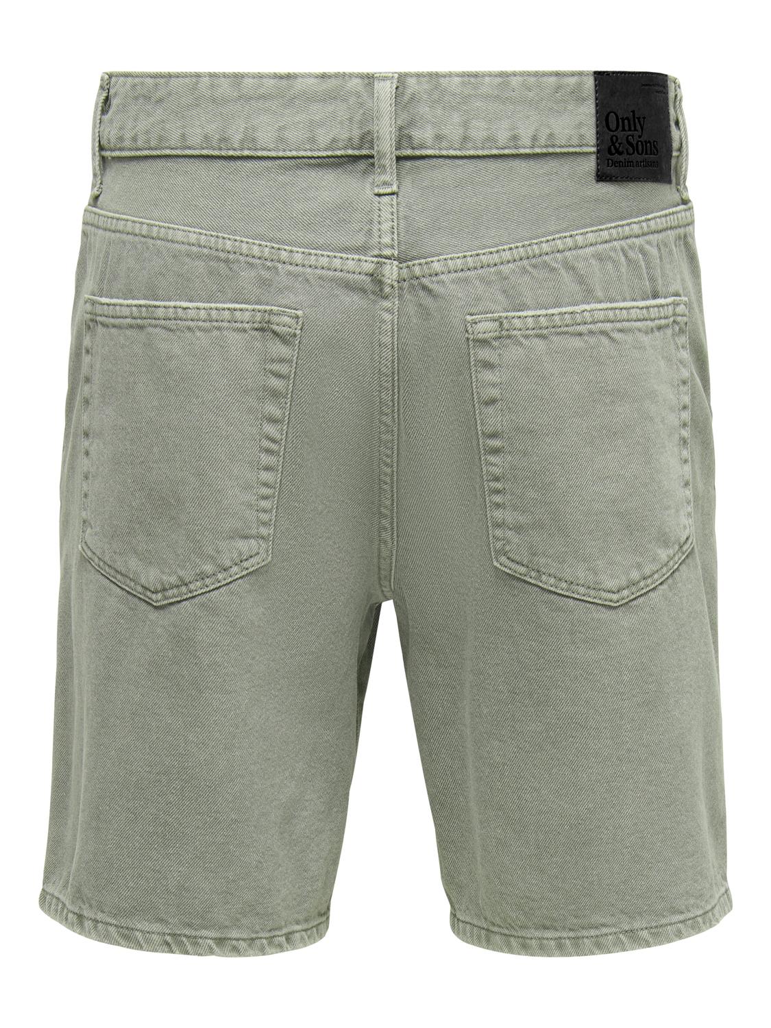 ONSEDGE GREEN 7979 TAI DNM SHORTS NOOS - 7