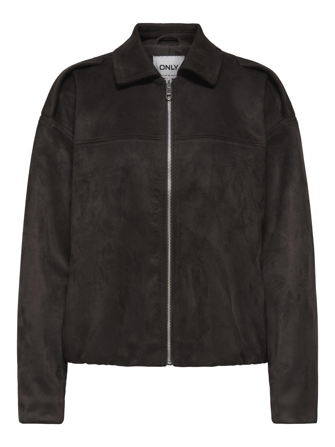 ONLHARLEY FAUX SUEDE JACKET OTW