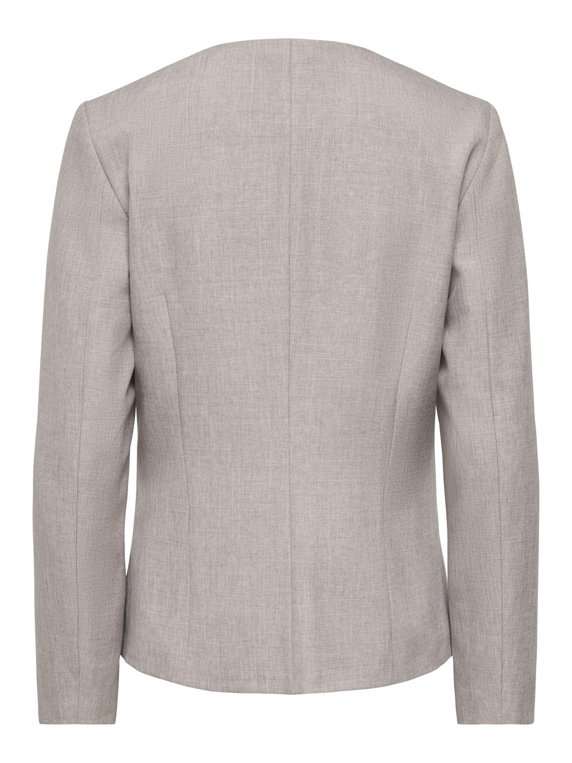 ONLLINDA L/S O-NECK FITTED BLAZER TLR - 3