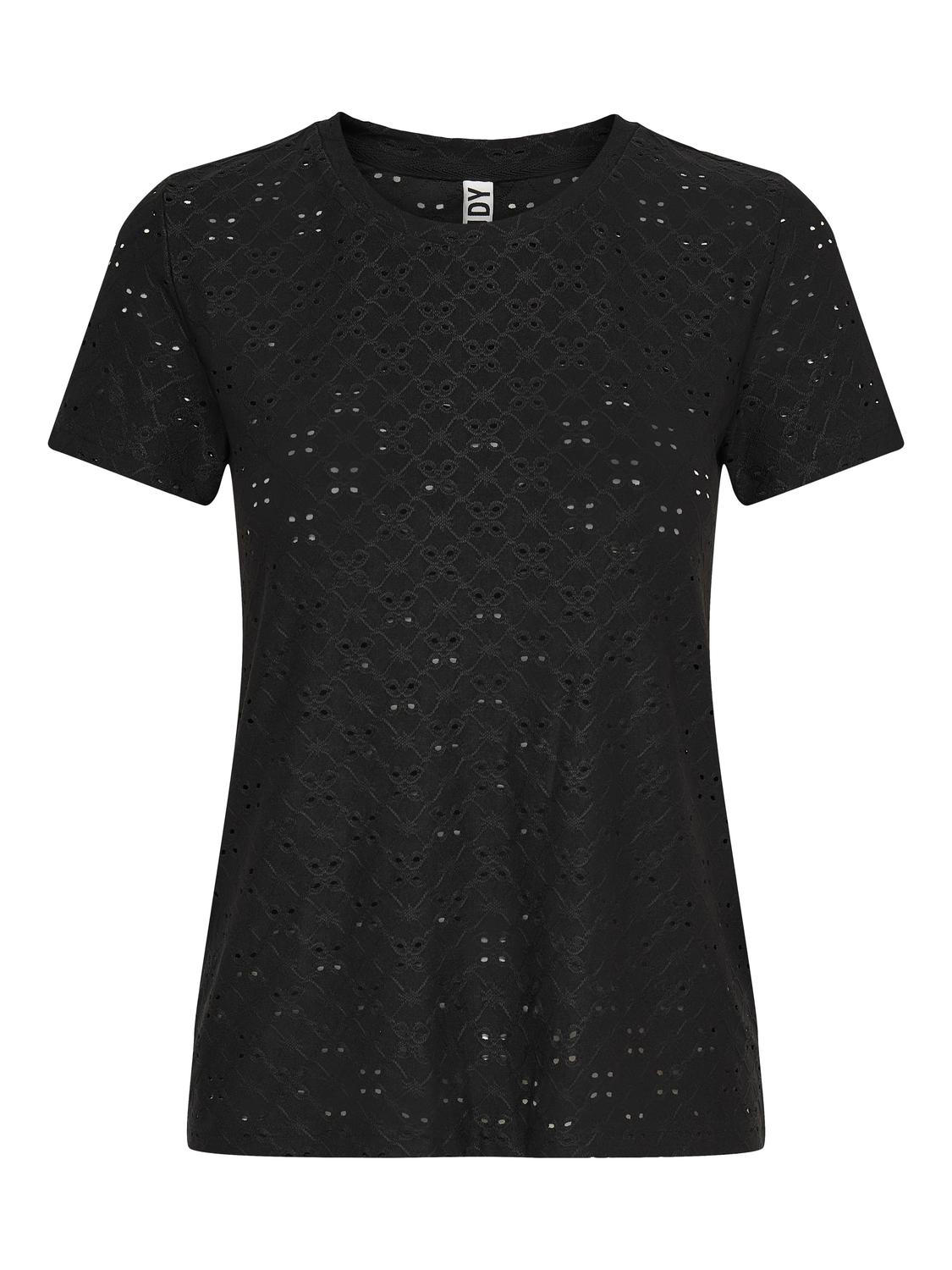 JDYCATHINKA S/S TAG TOP JRS NOOS