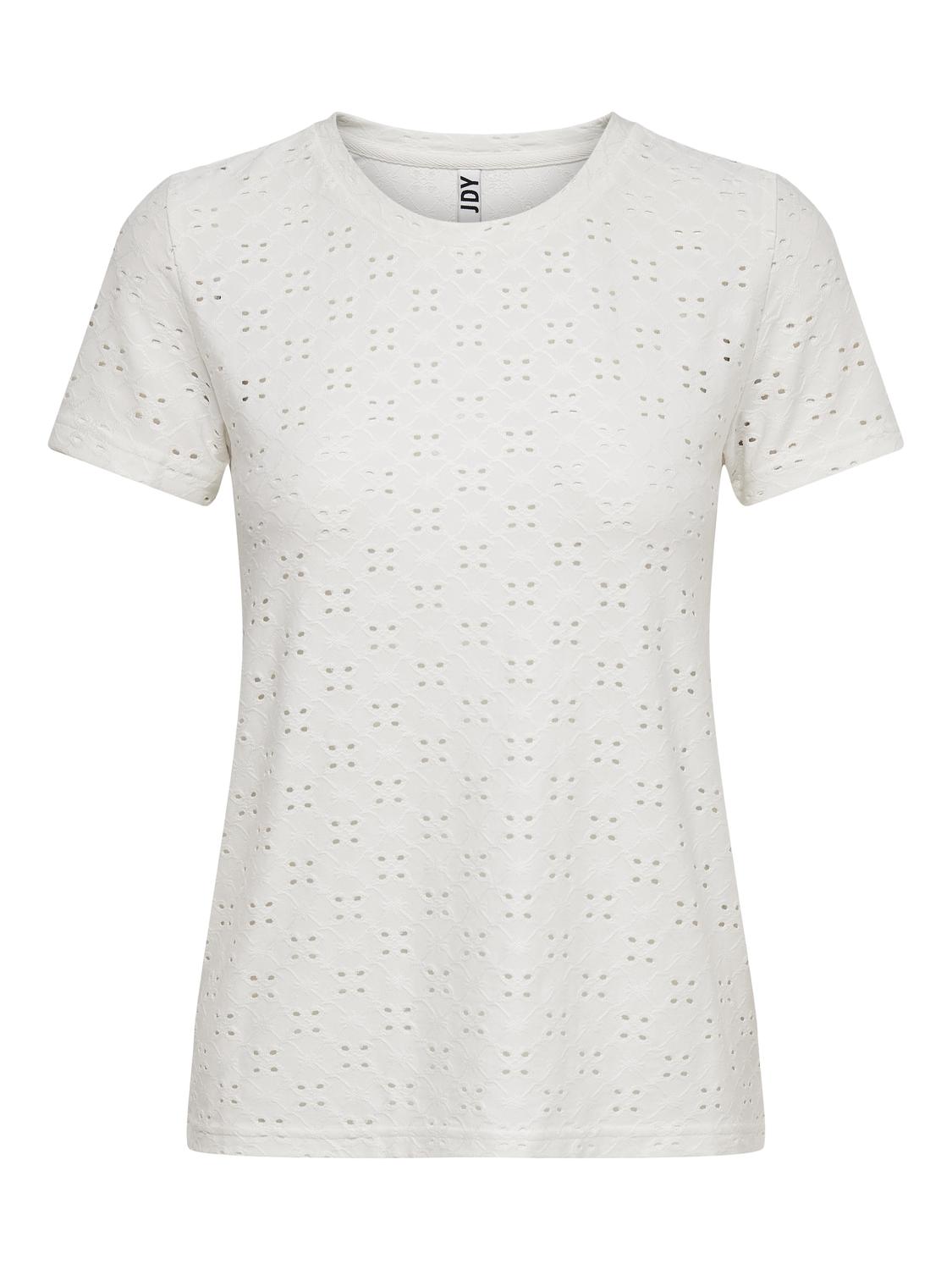 JDYCATHINKA S/S TAG TOP JRS NOOS