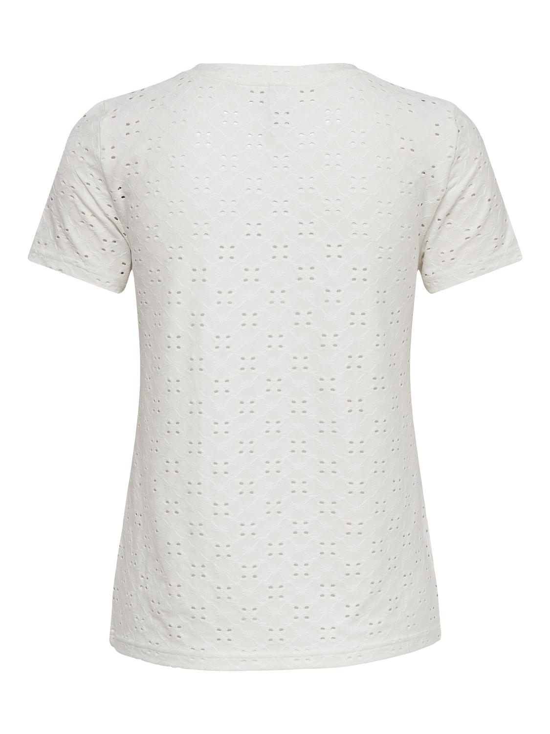 JDYCATHINKA S/S TAG TOP JRS NOOS