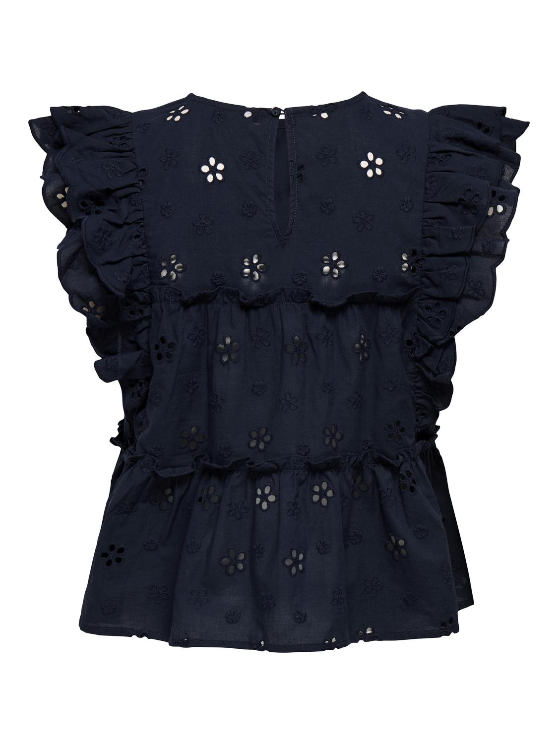 STUATHEA Feminin Top Tank Top med kvartknaplukning
