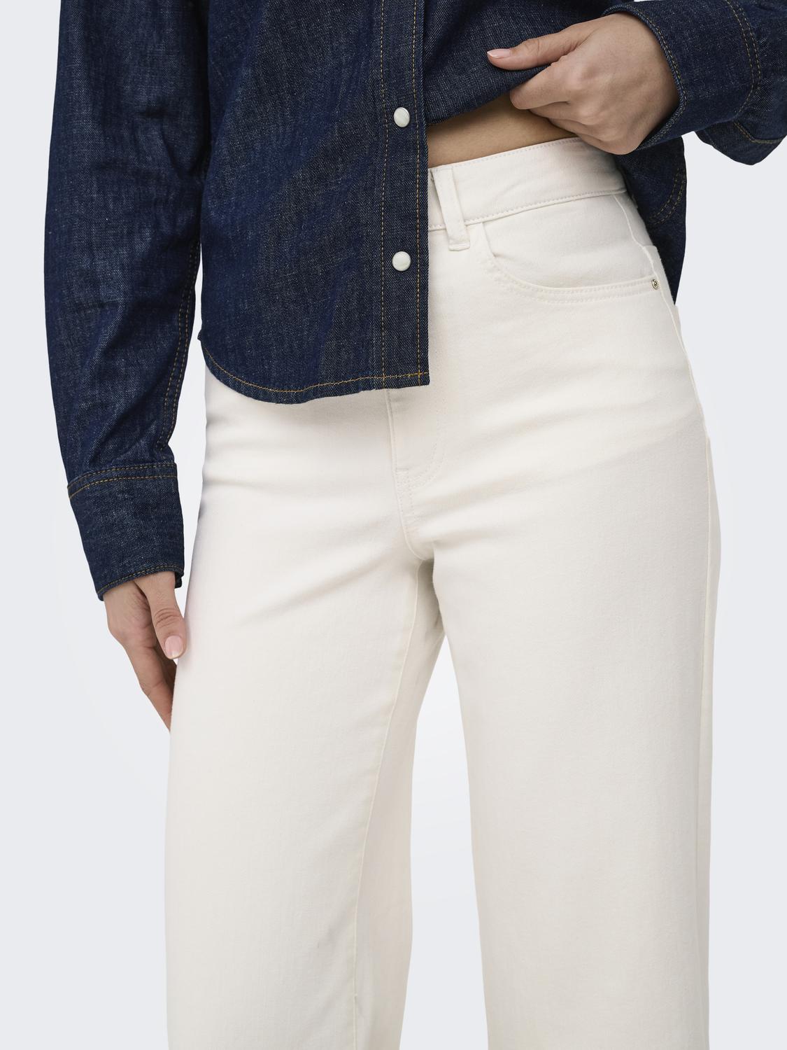 ONLMADISON HW CROP WIDE BRO ANGL DNM GUA - 5
