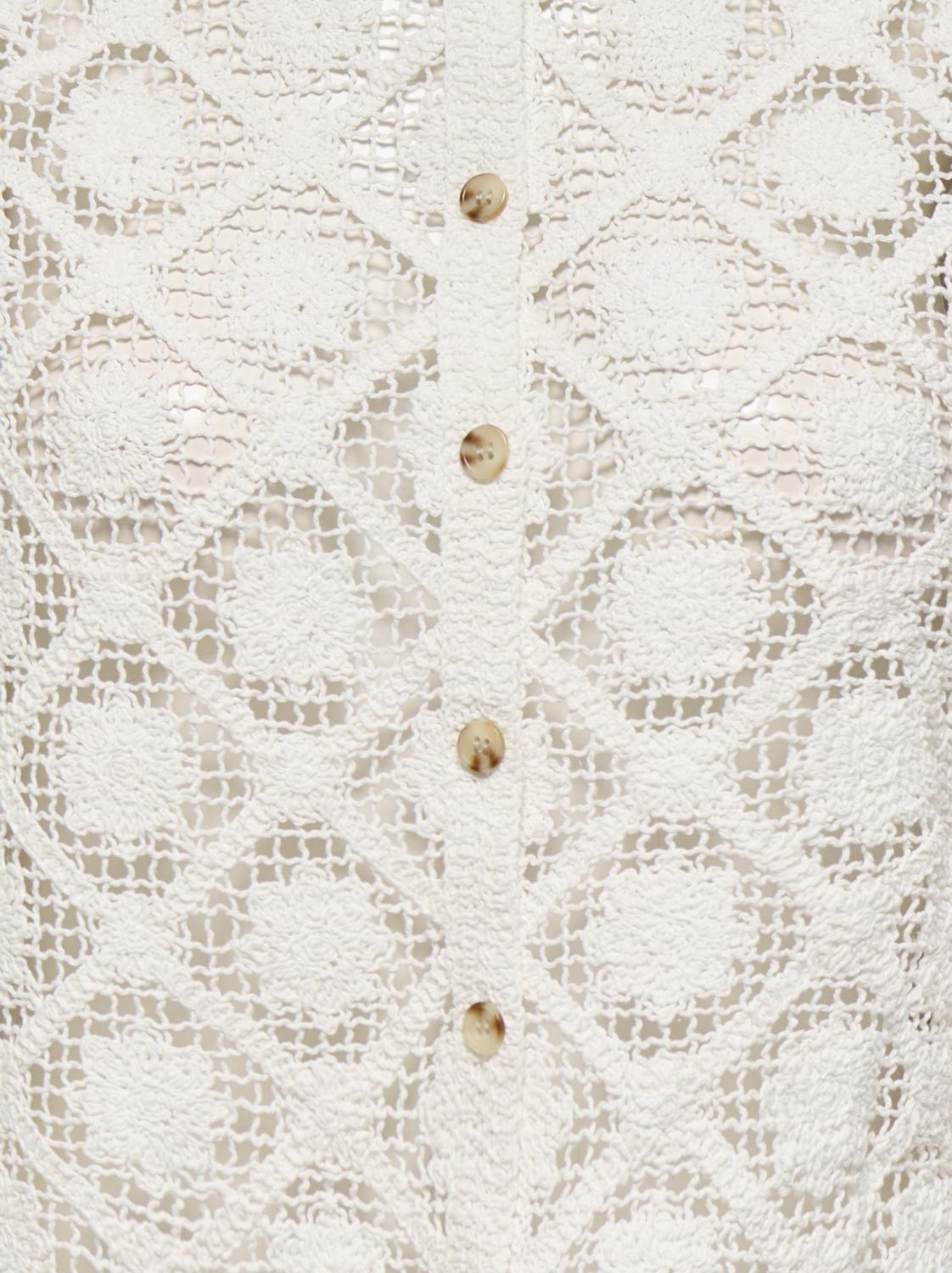 STUVIONA L/S CROCHET JACKET KNT - 2
